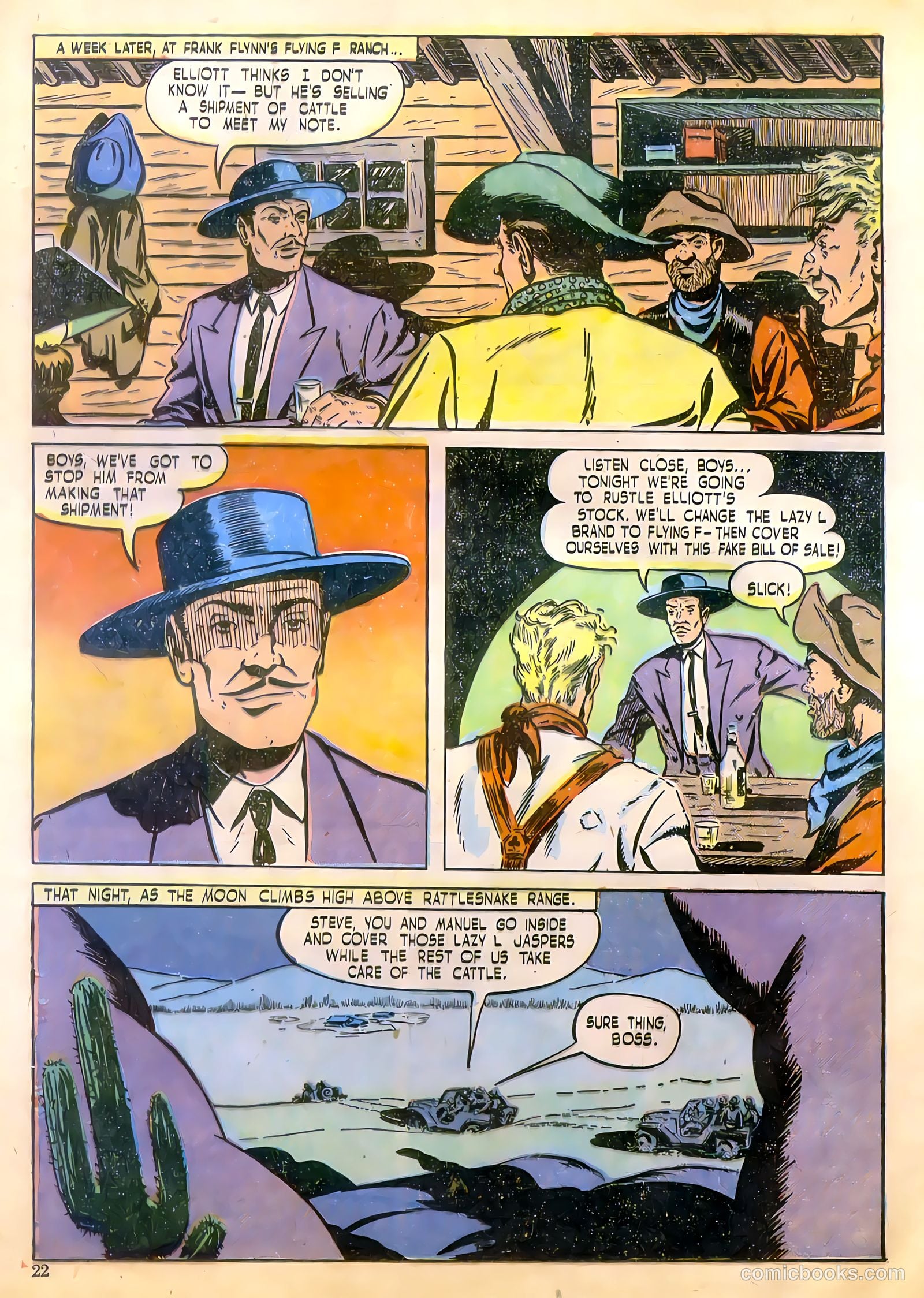 Jack Armstrong #6 — page 22 of 52