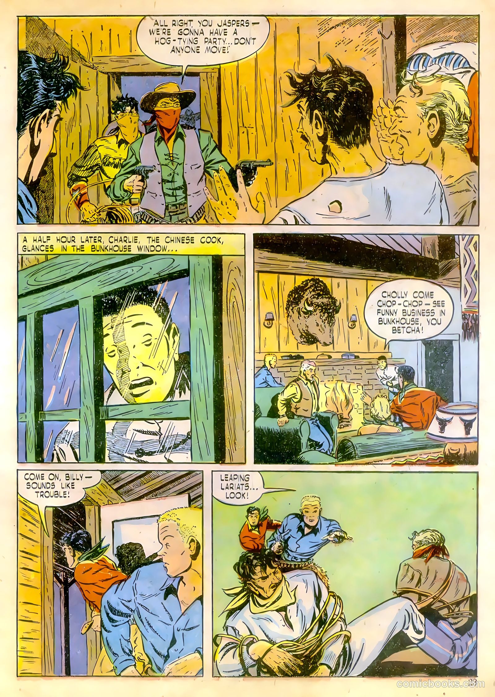 Jack Armstrong #6 — page 23 of 52