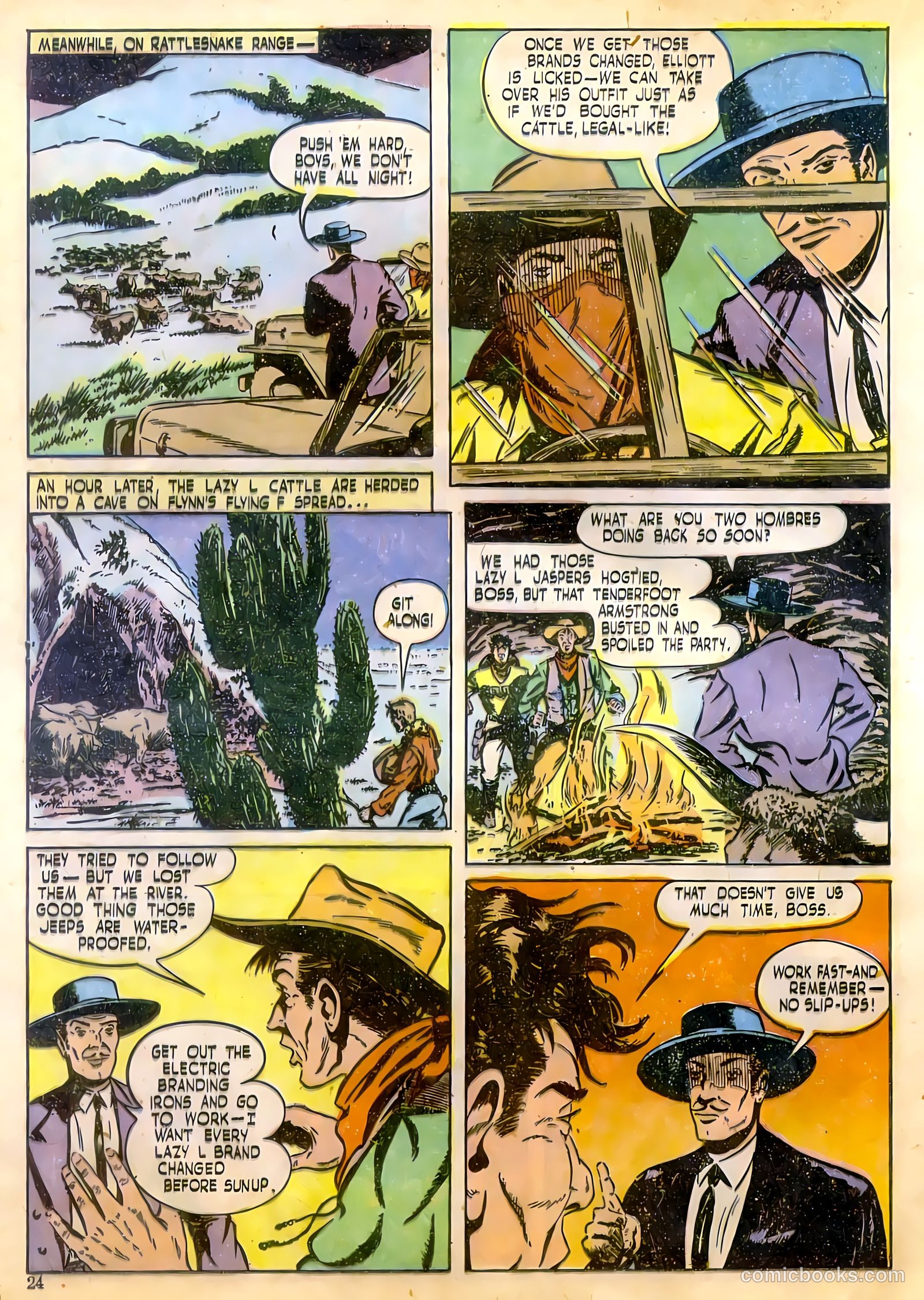 Jack Armstrong #6 — page 24 of 52