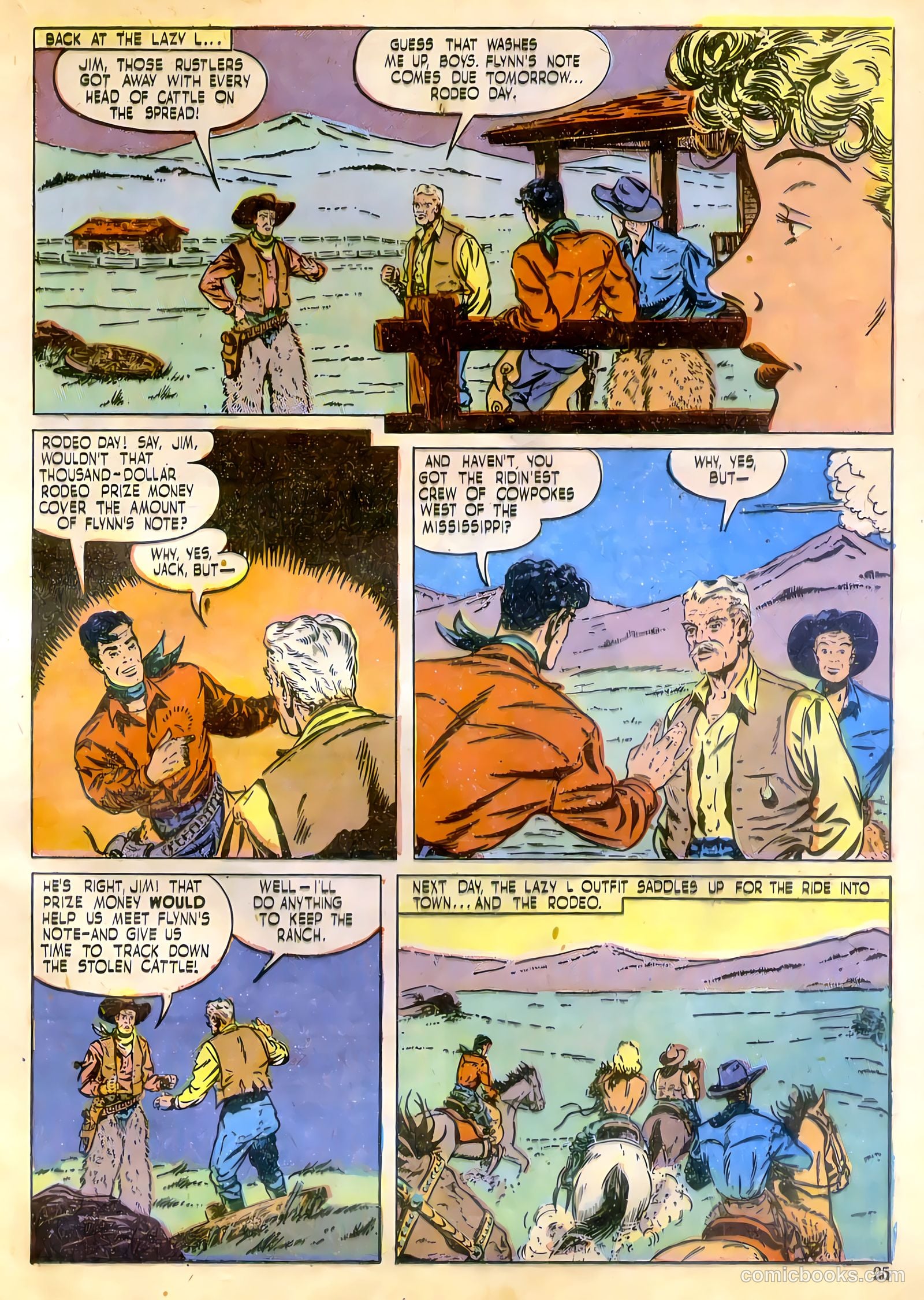Jack Armstrong #6 — page 25 of 52