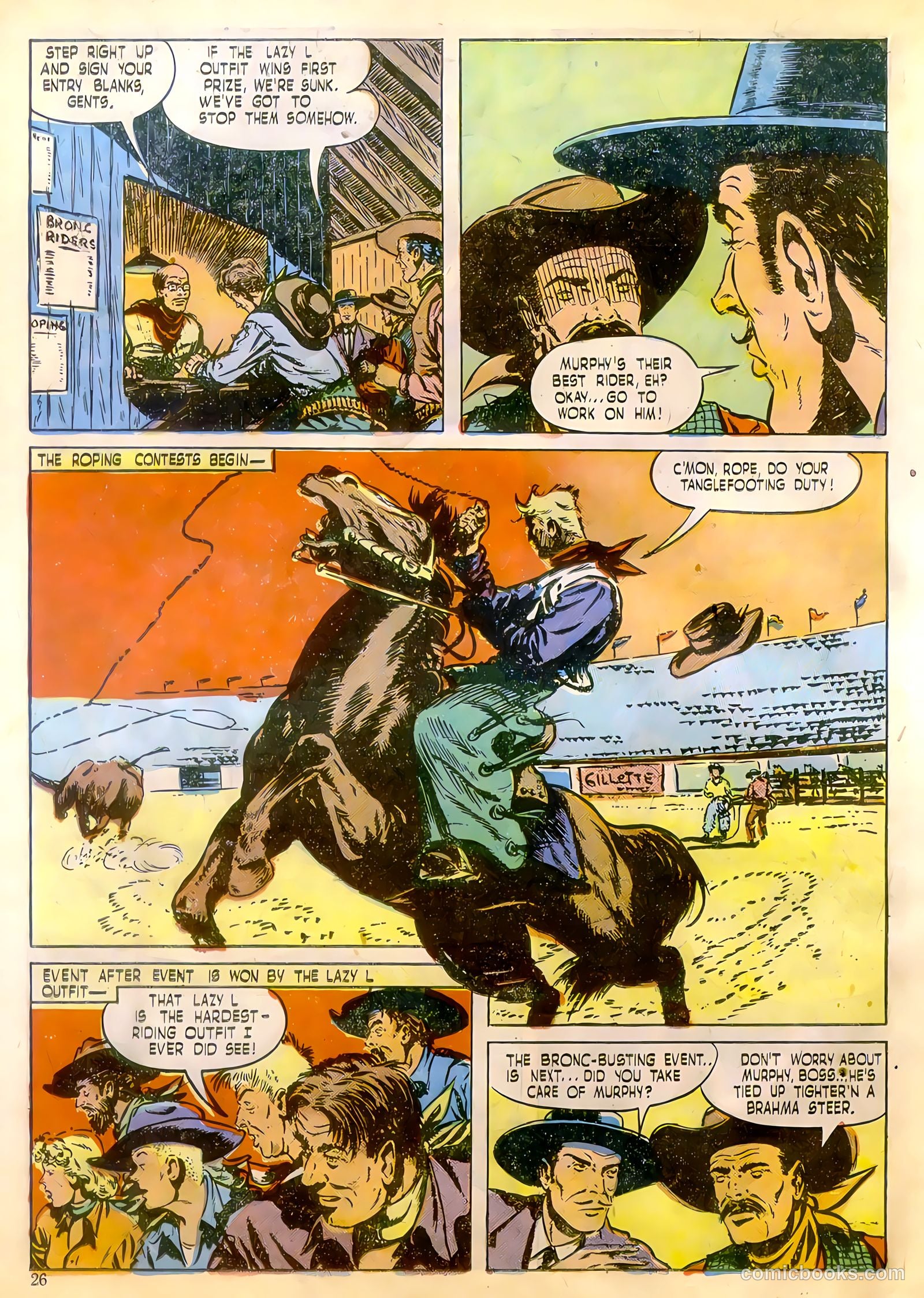 Jack Armstrong #6 — page 26 of 52