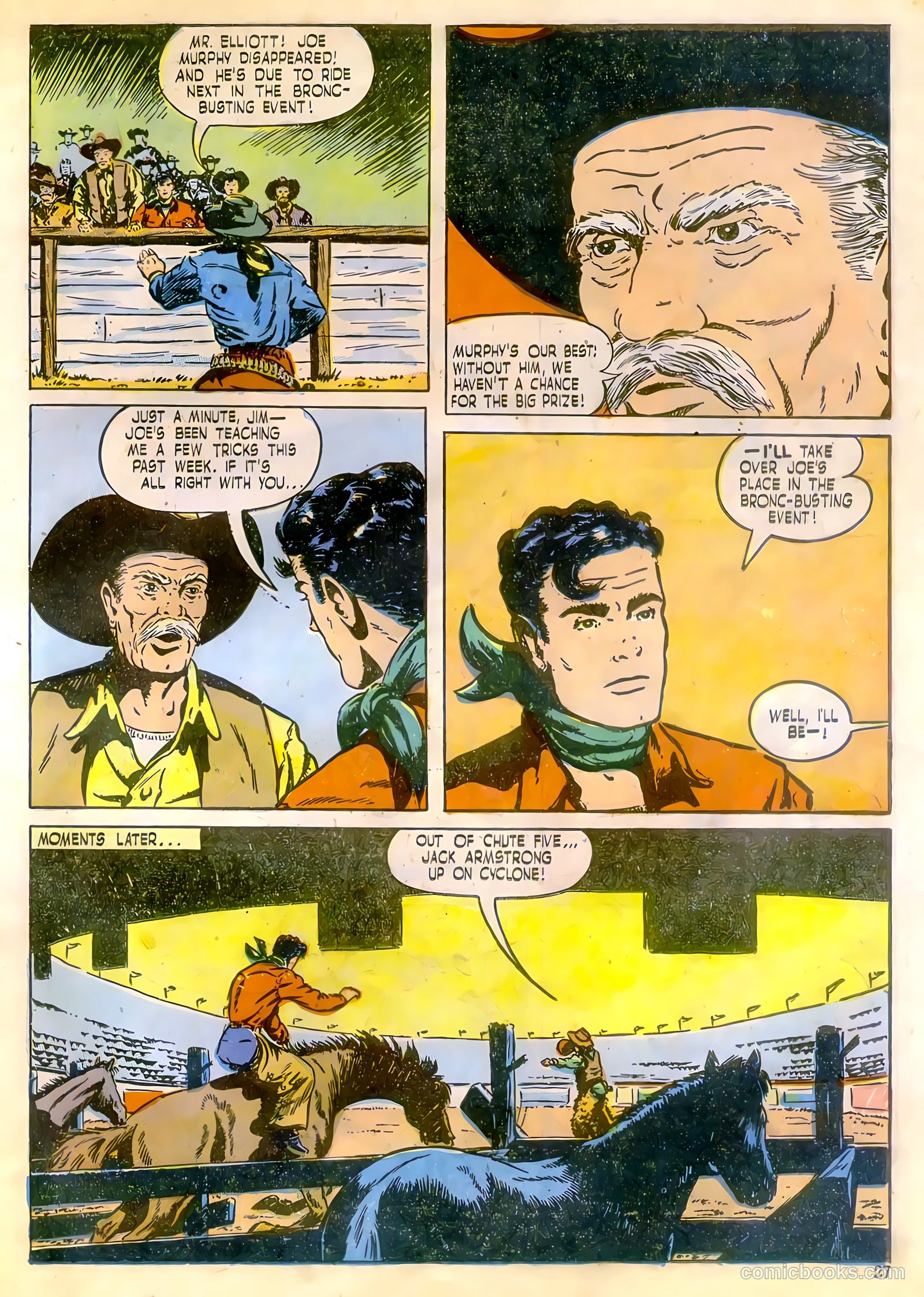 Jack Armstrong #6 — page 27 of 52