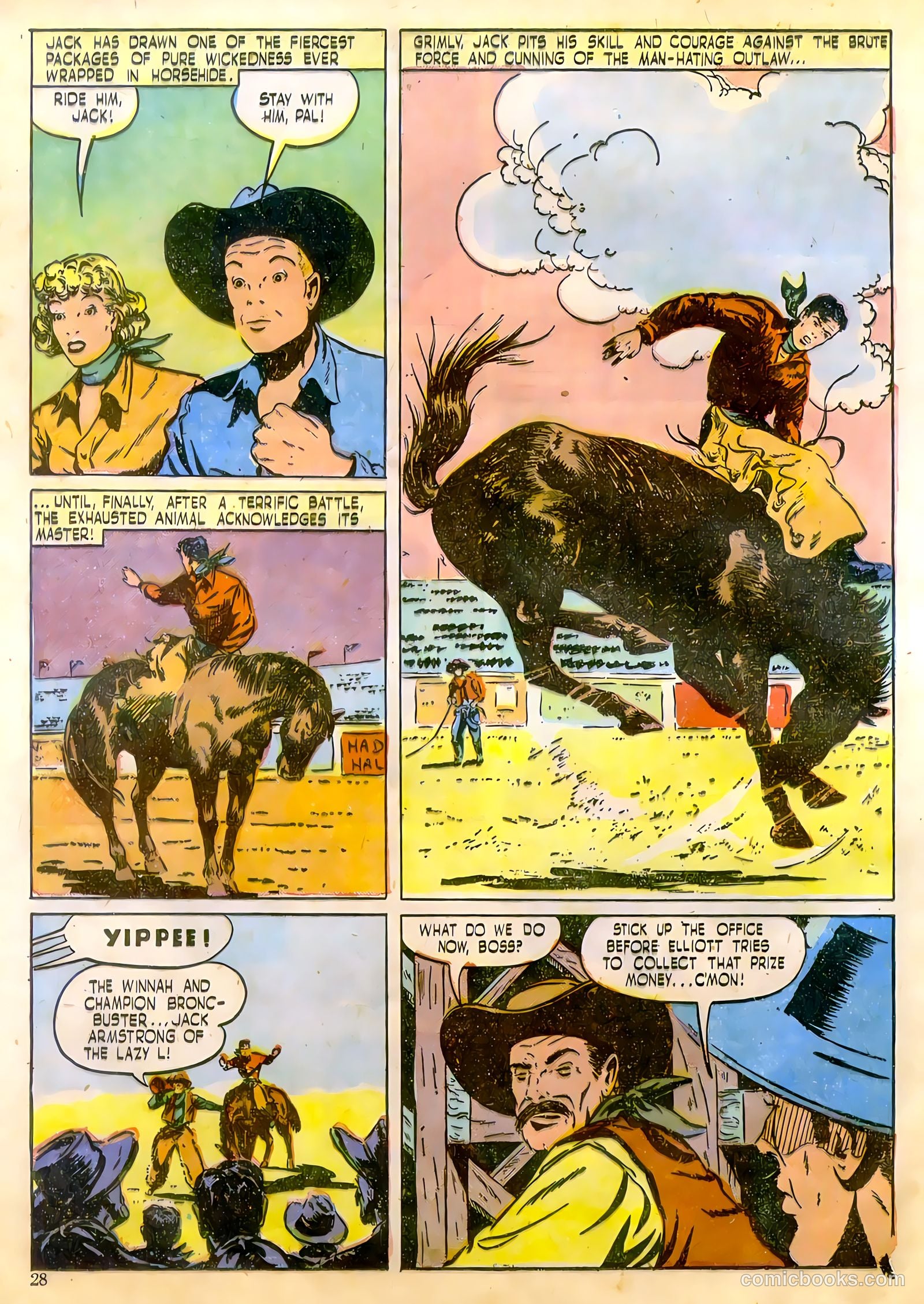 Jack Armstrong #6 — page 28 of 52