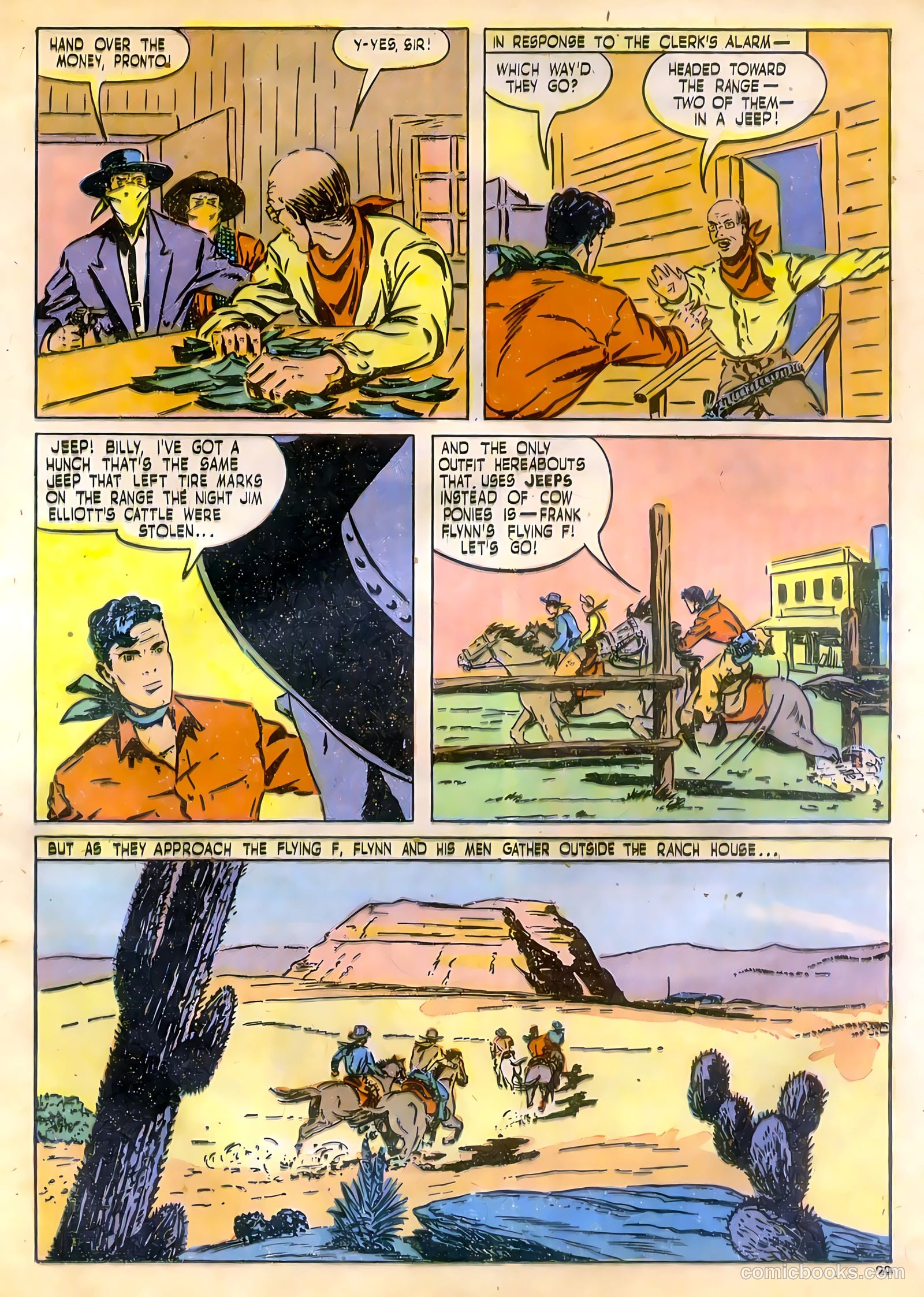 Jack Armstrong #6 — page 29 of 52