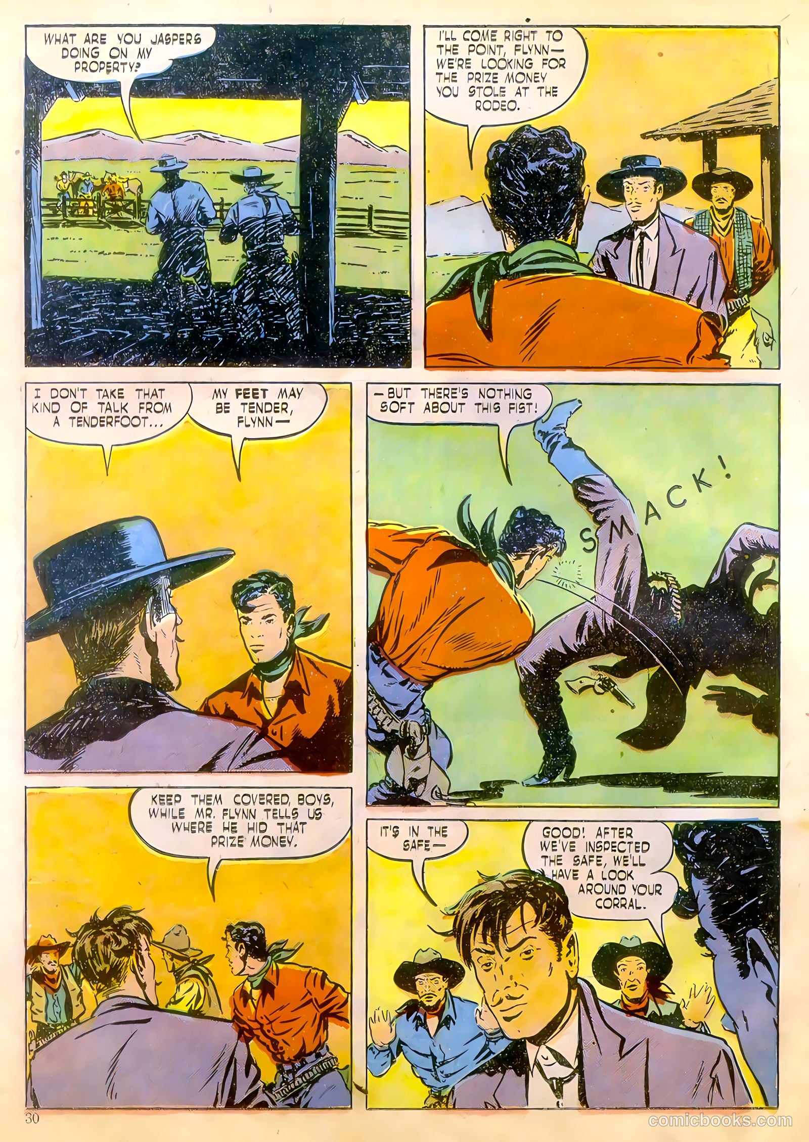 Jack Armstrong #6 — page 30 of 52