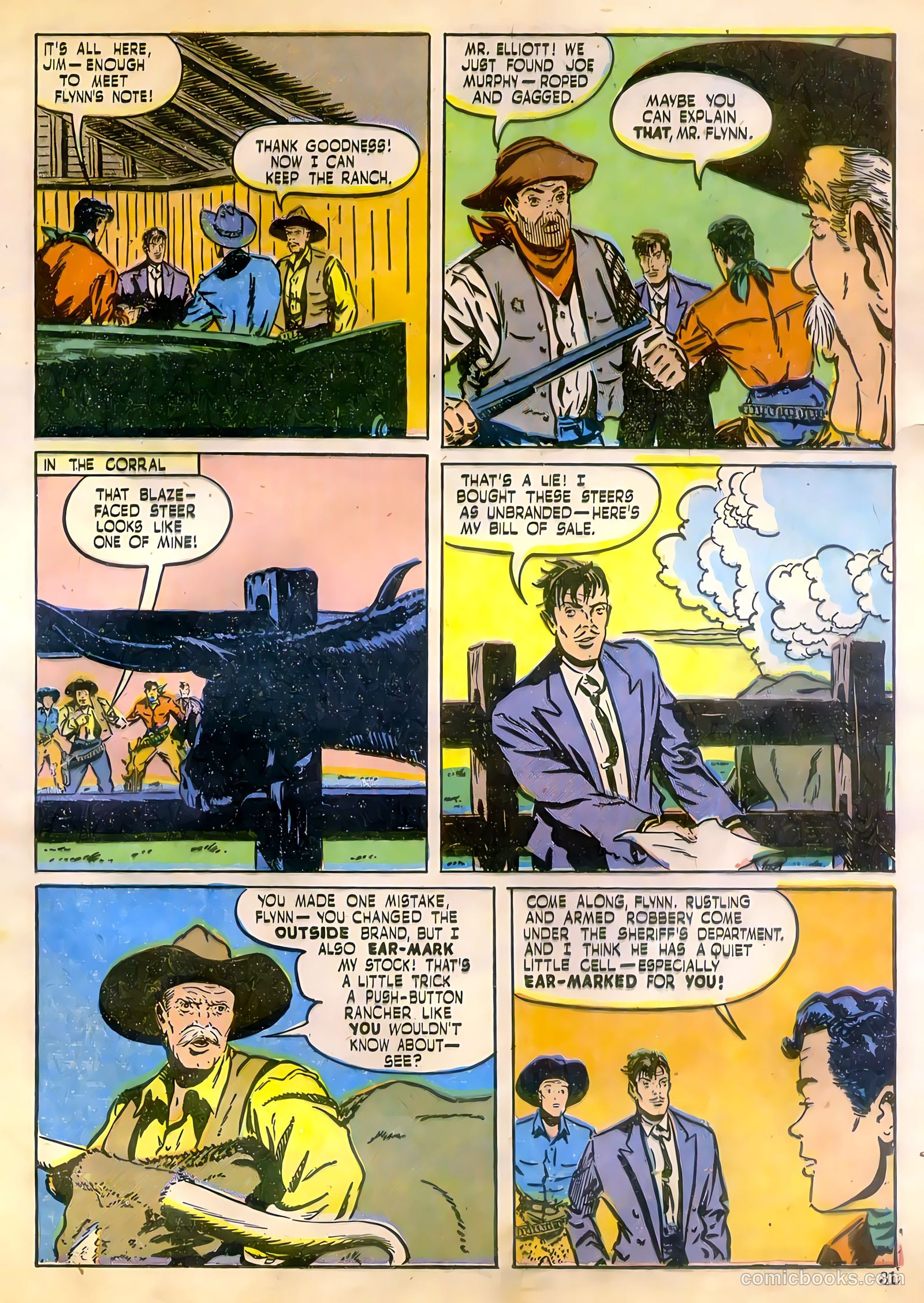 Jack Armstrong #6 — page 31 of 52
