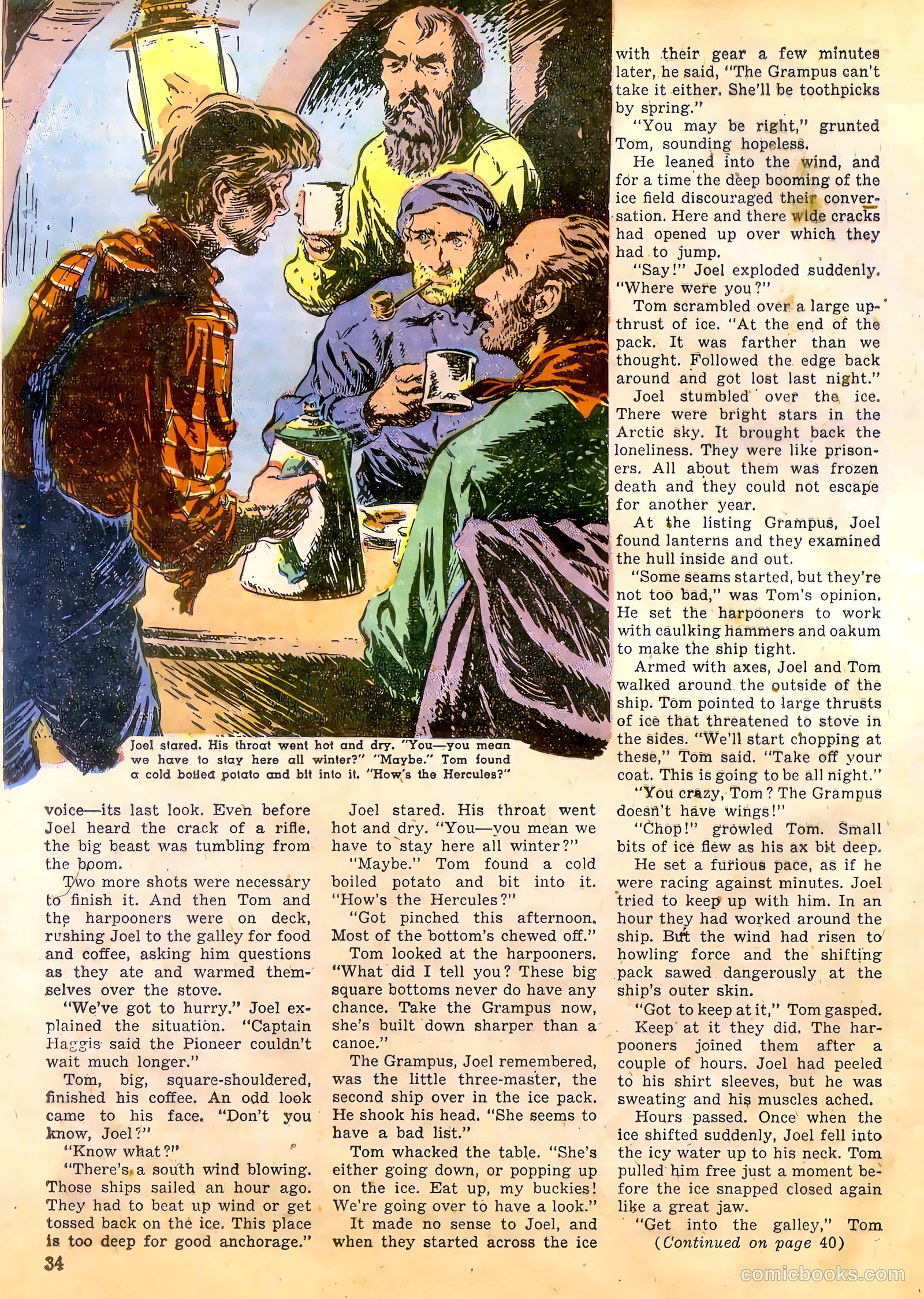 Jack Armstrong #6 — page 34 of 52
