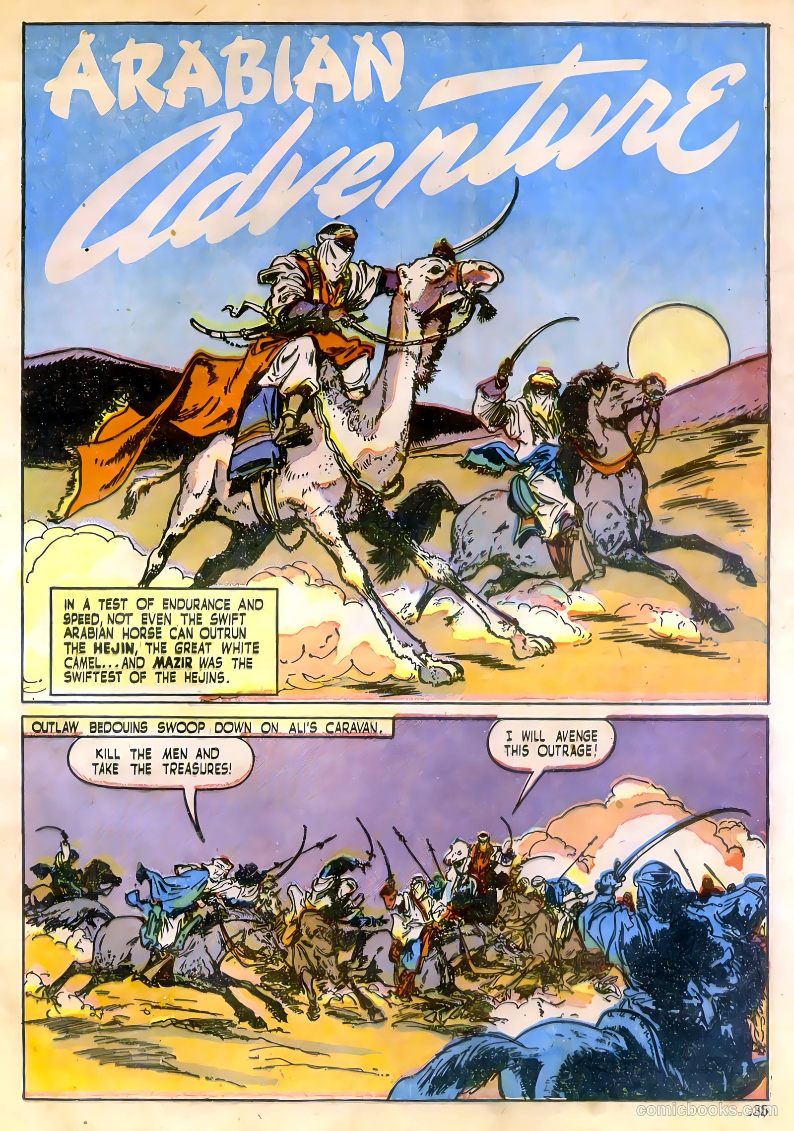 Jack Armstrong #6 — page 35 of 52
