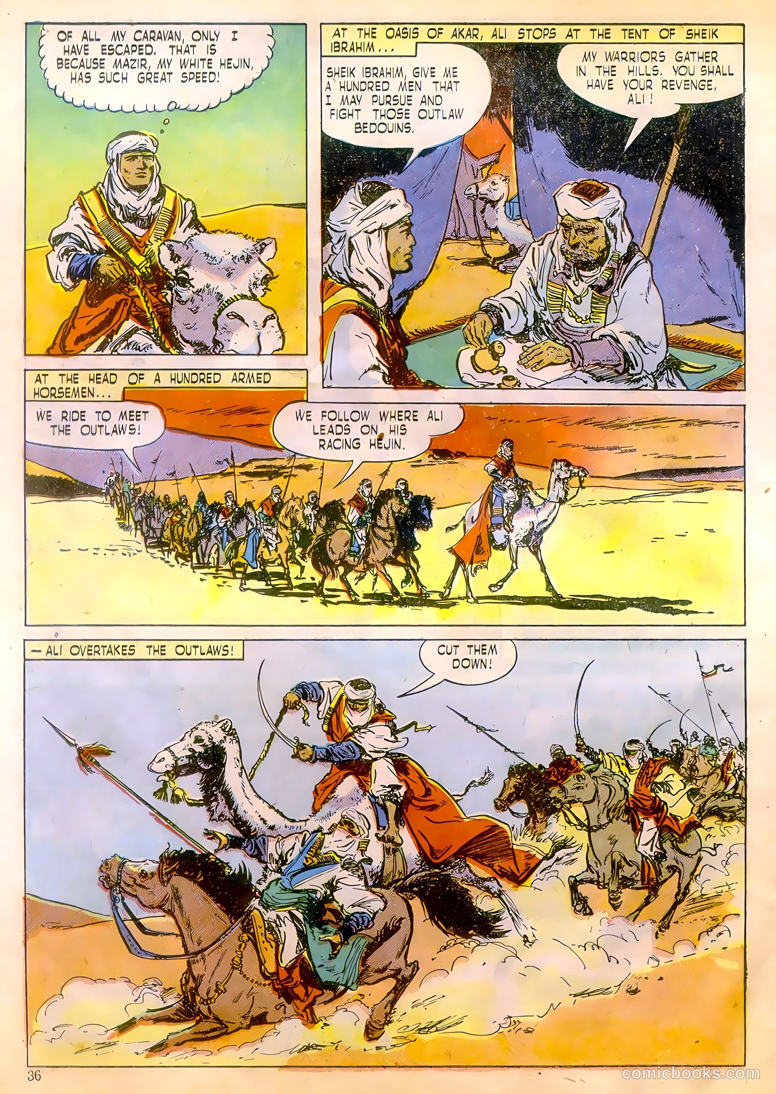 Jack Armstrong #6 — page 36 of 52