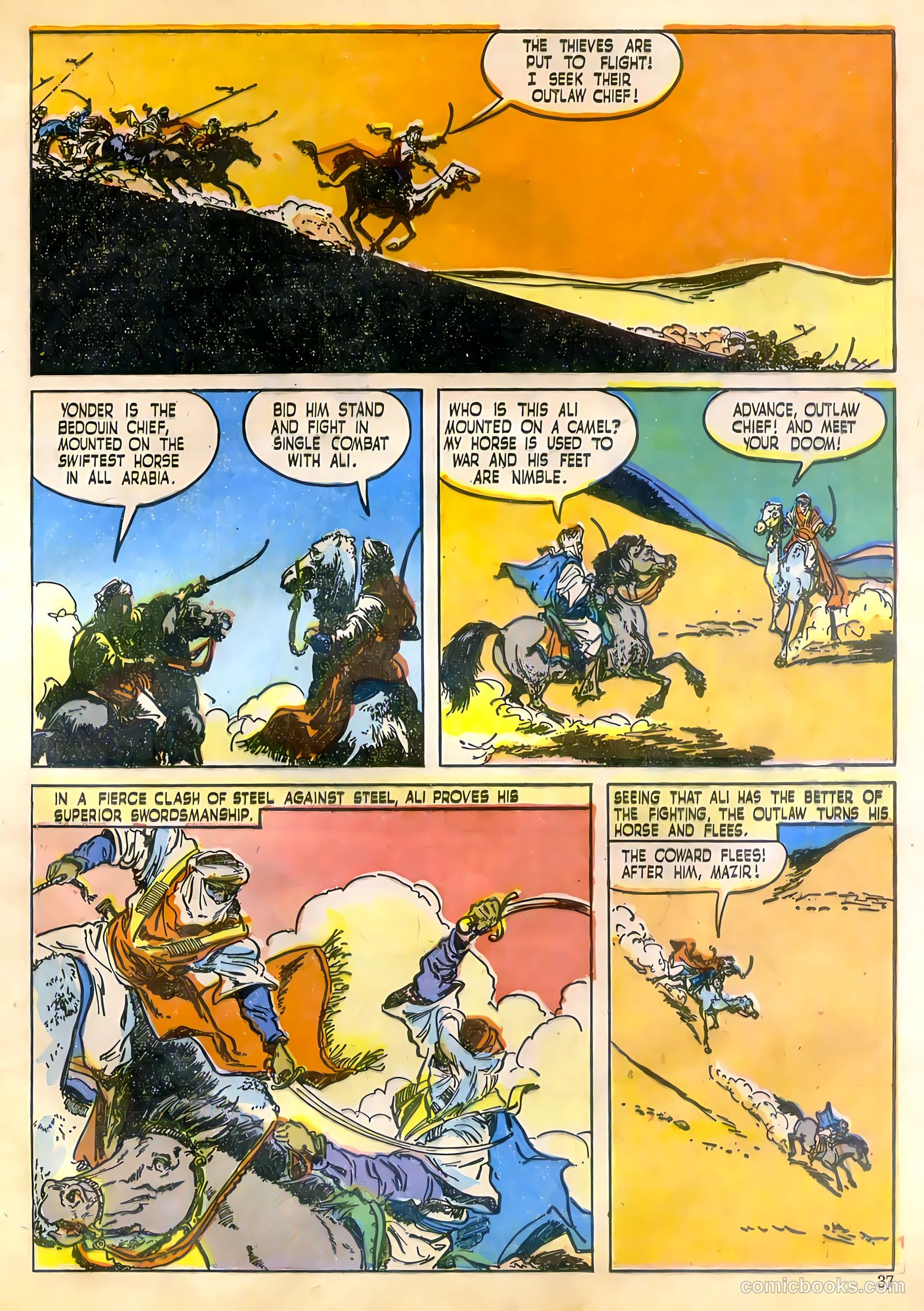 Jack Armstrong #6 — page 37 of 52