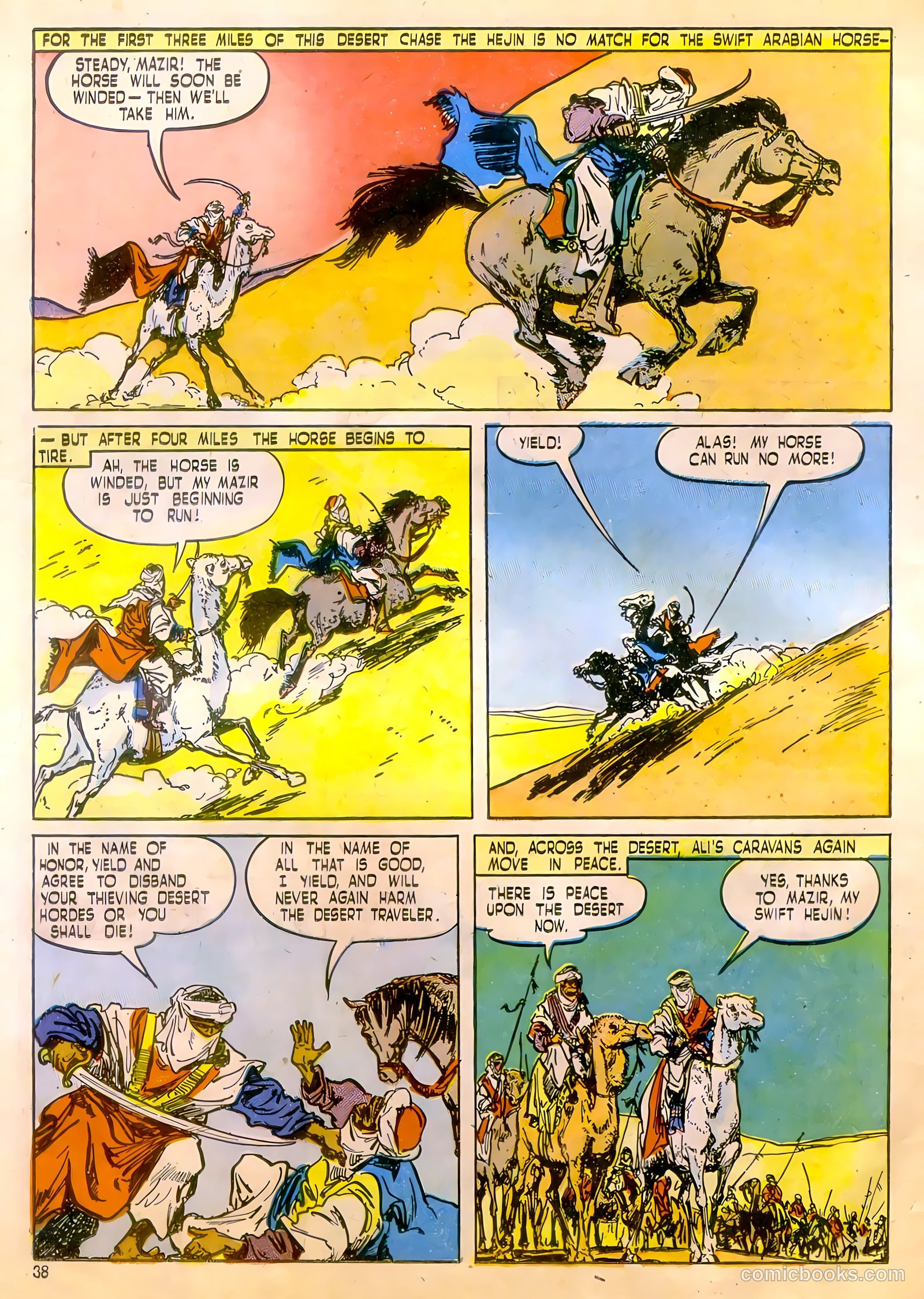 Jack Armstrong #6 — page 38 of 52