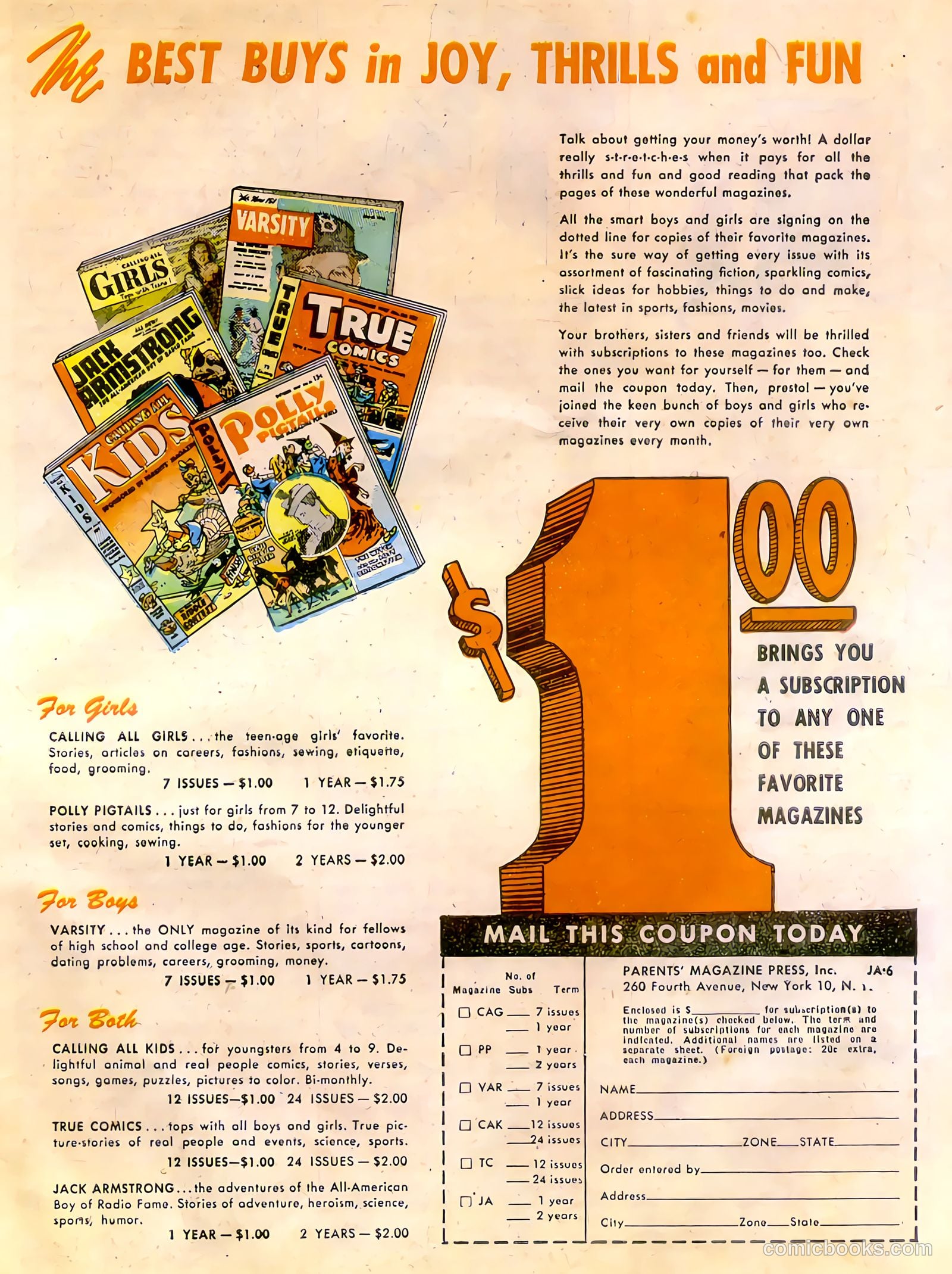 Jack Armstrong #6 — page 39 of 52