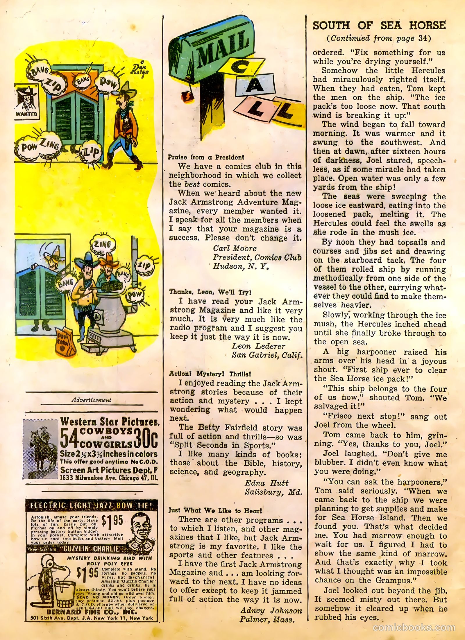 Jack Armstrong #6 — page 40 of 52