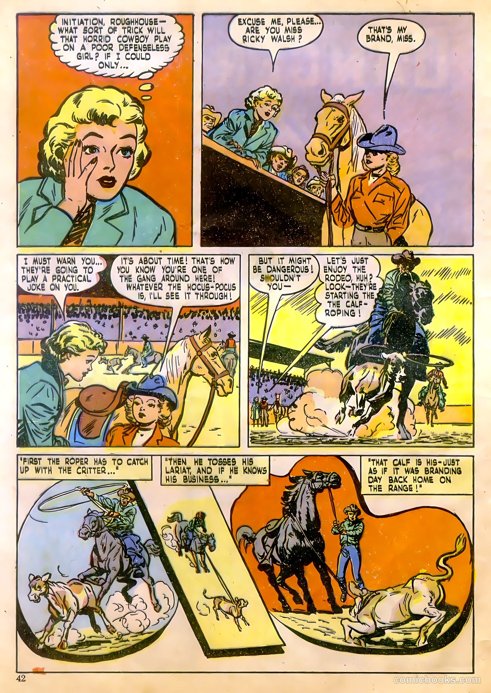 Jack Armstrong #6 — page 42 of 52