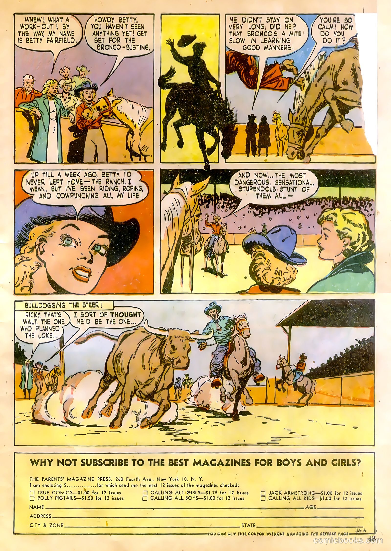 Jack Armstrong #6 — page 43 of 52