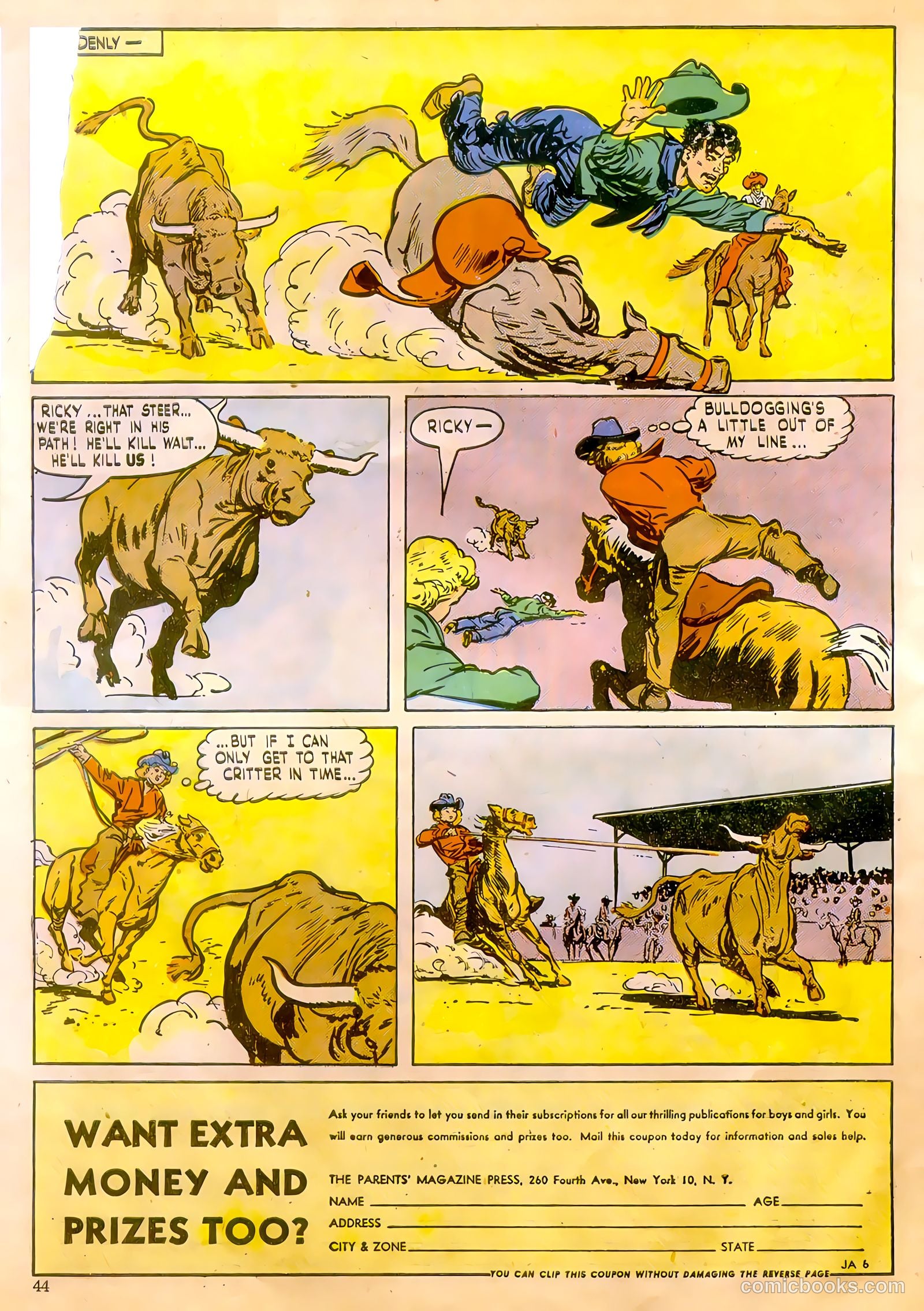 Jack Armstrong #6 — page 44 of 52