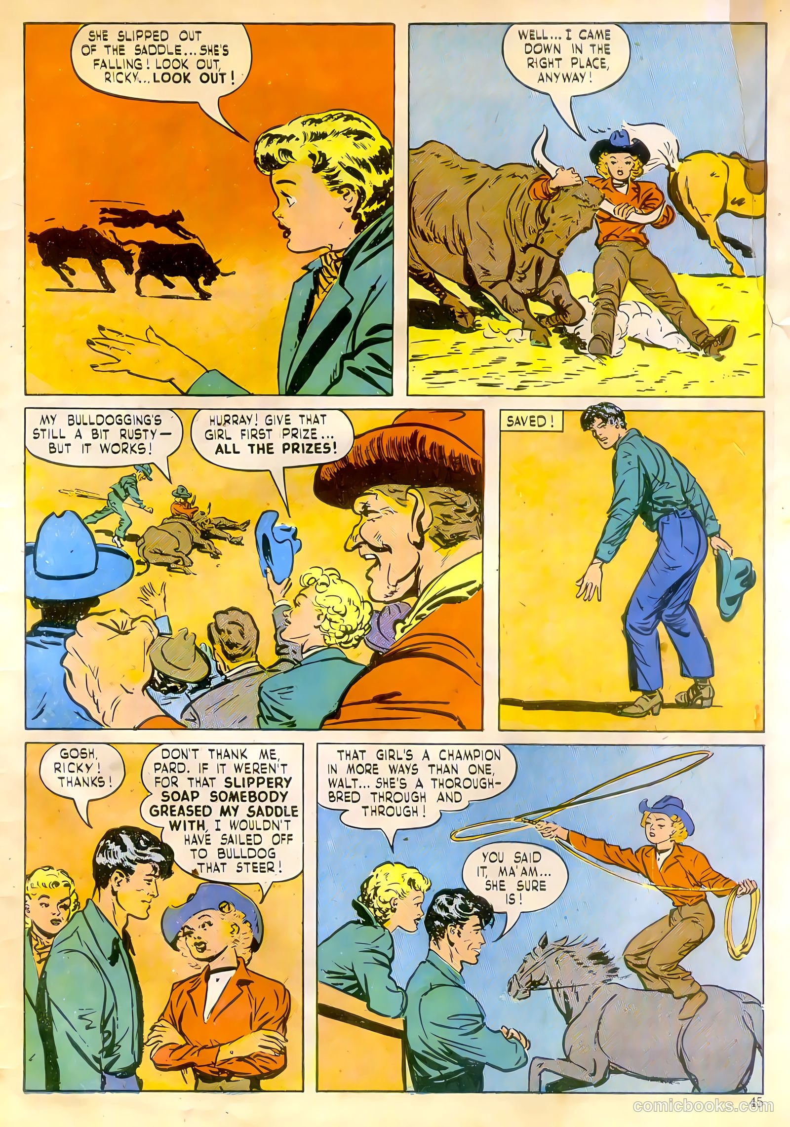 Jack Armstrong #6 — page 45 of 52