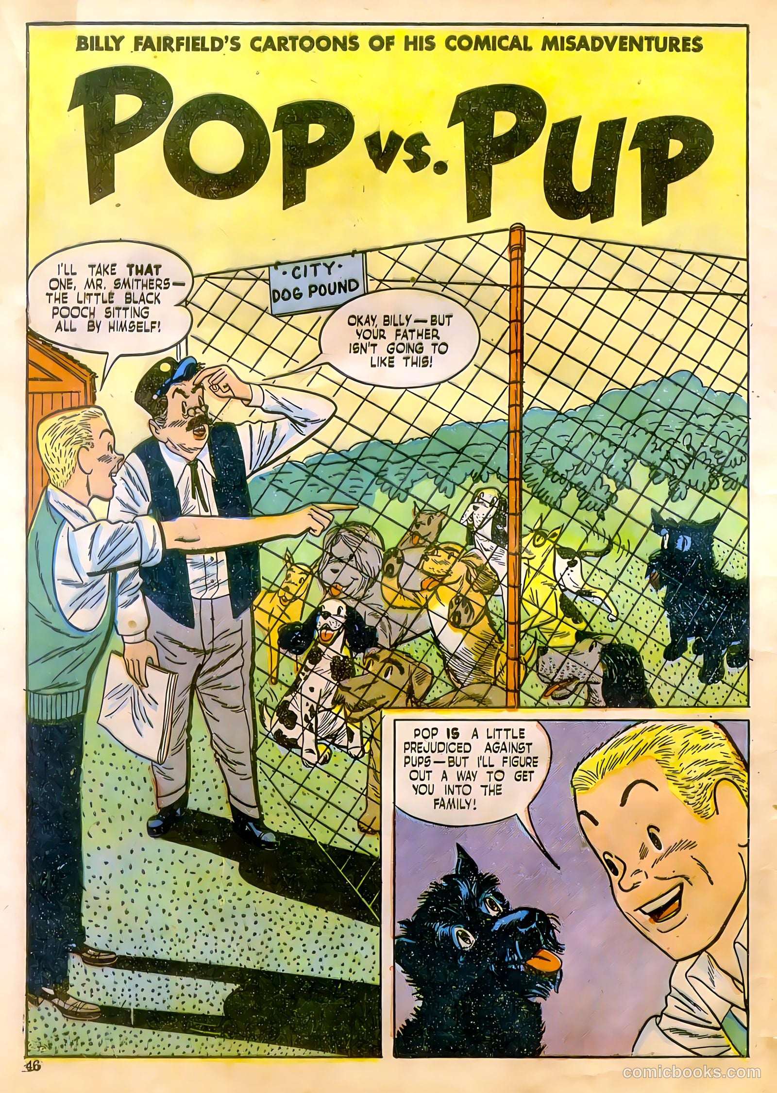 Jack Armstrong #6 — page 46 of 52