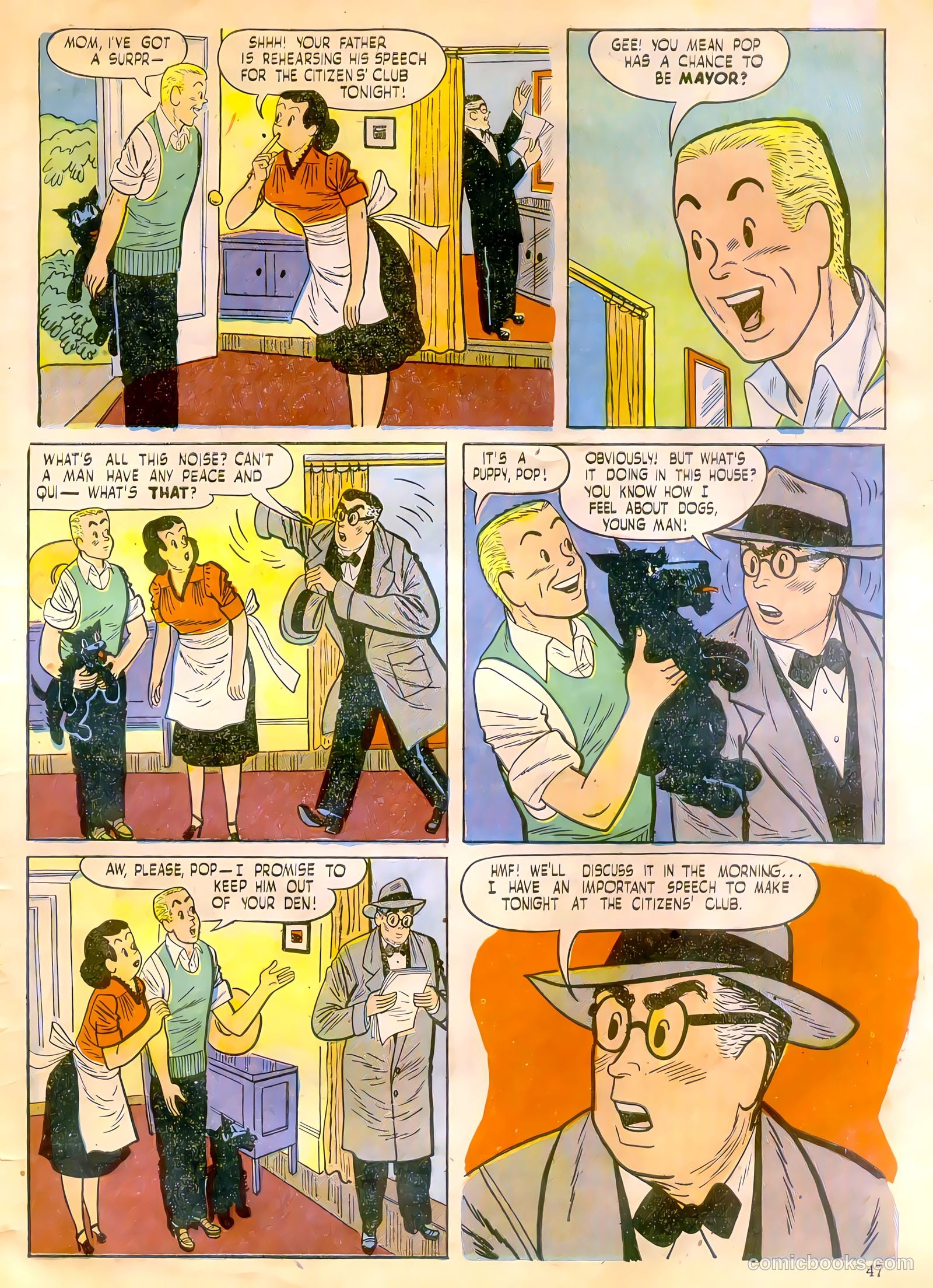 Jack Armstrong #6 — page 47 of 52