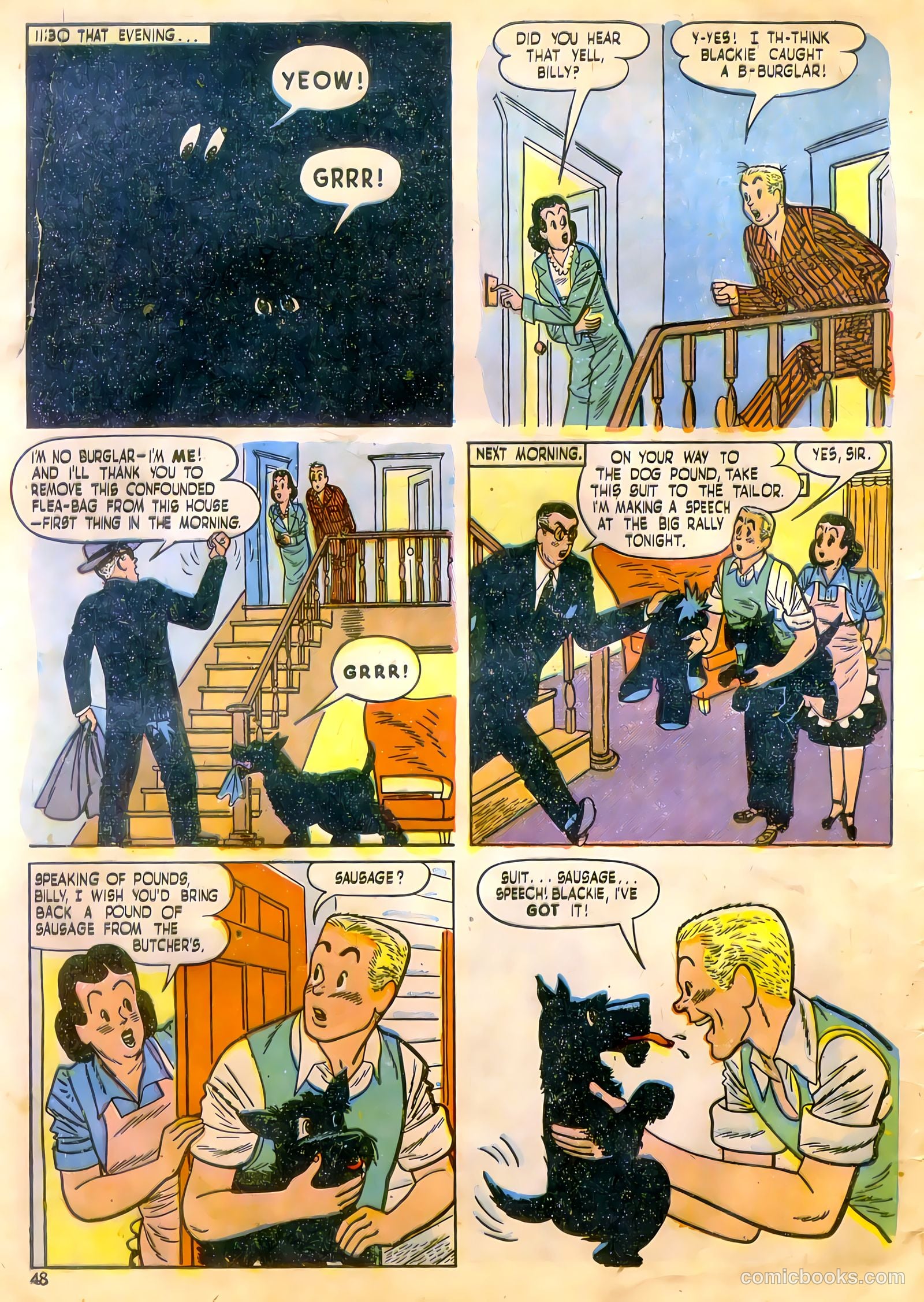Jack Armstrong #6 — page 48 of 52