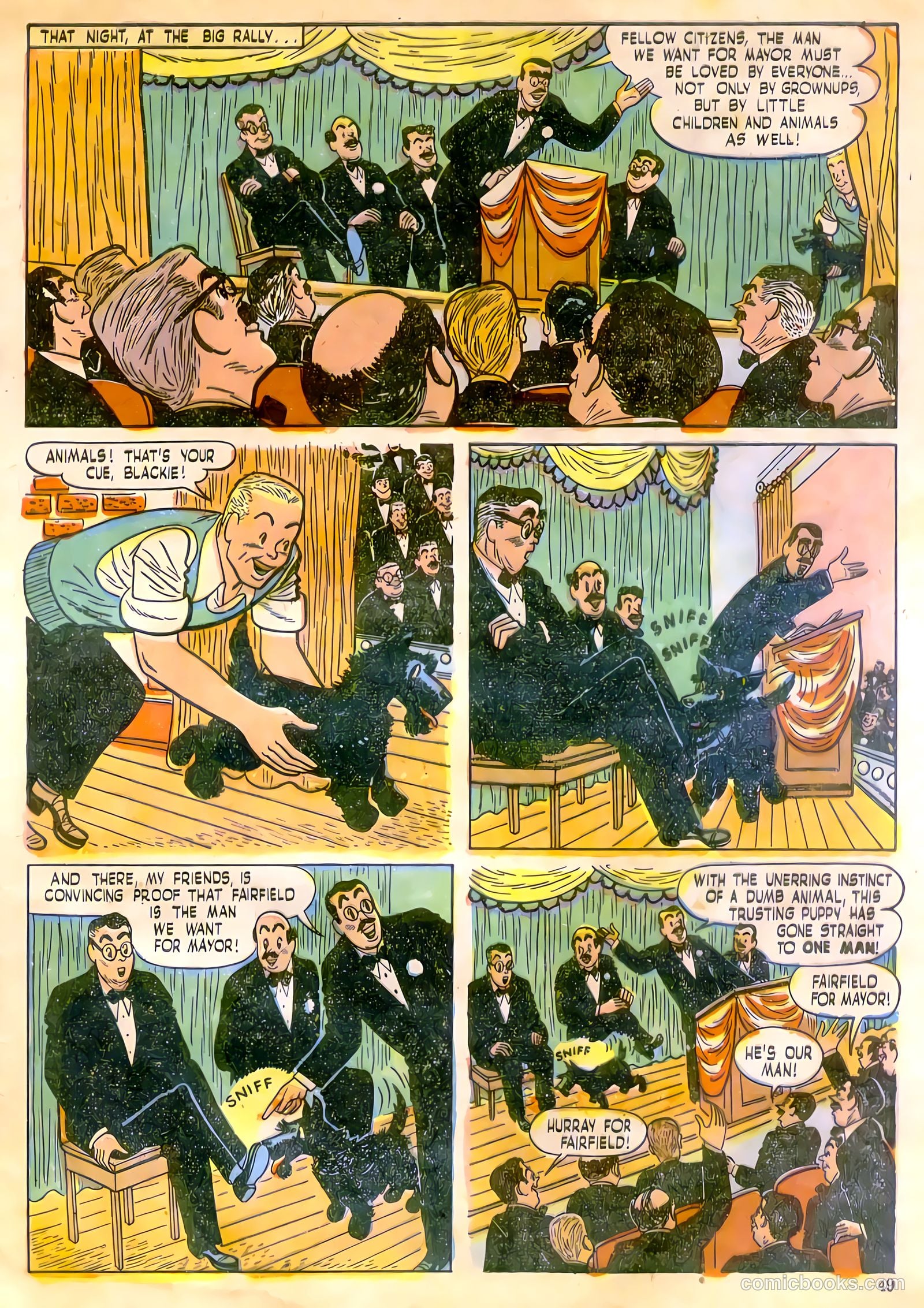 Jack Armstrong #6 — page 49 of 52