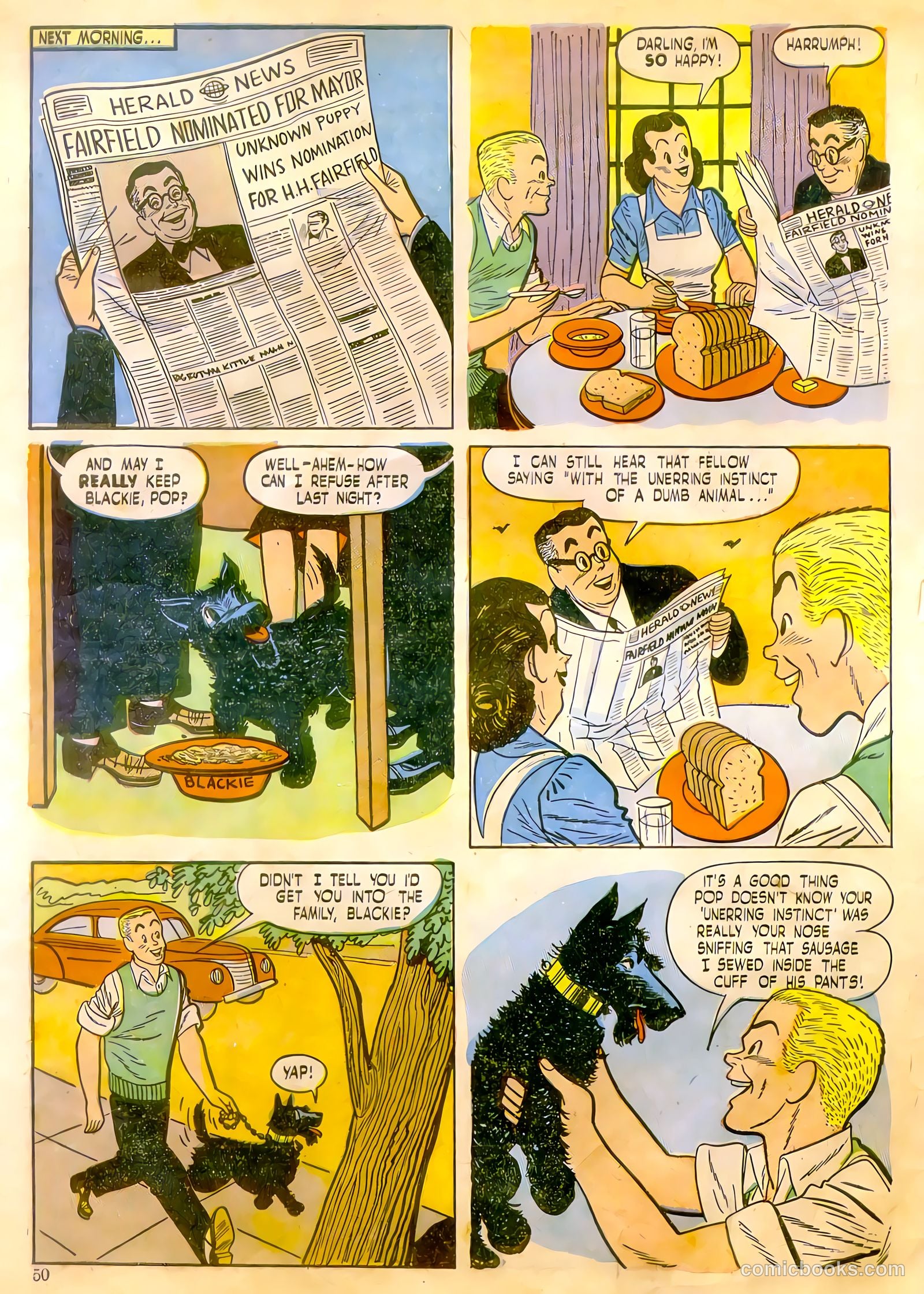 Jack Armstrong #6 — page 50 of 52