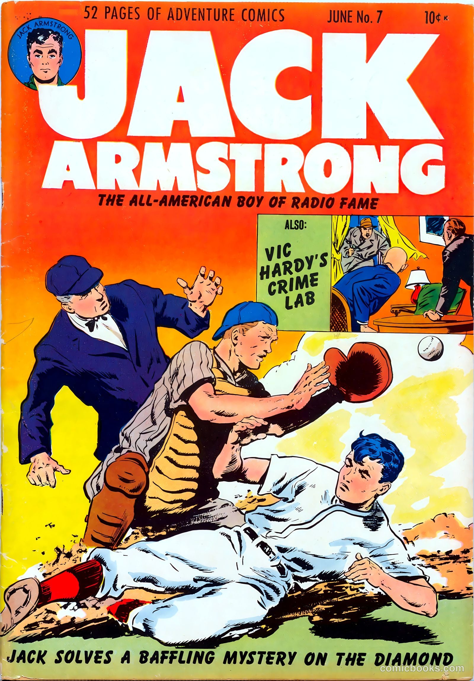 Jack Armstrong #7 — page 1 of 51