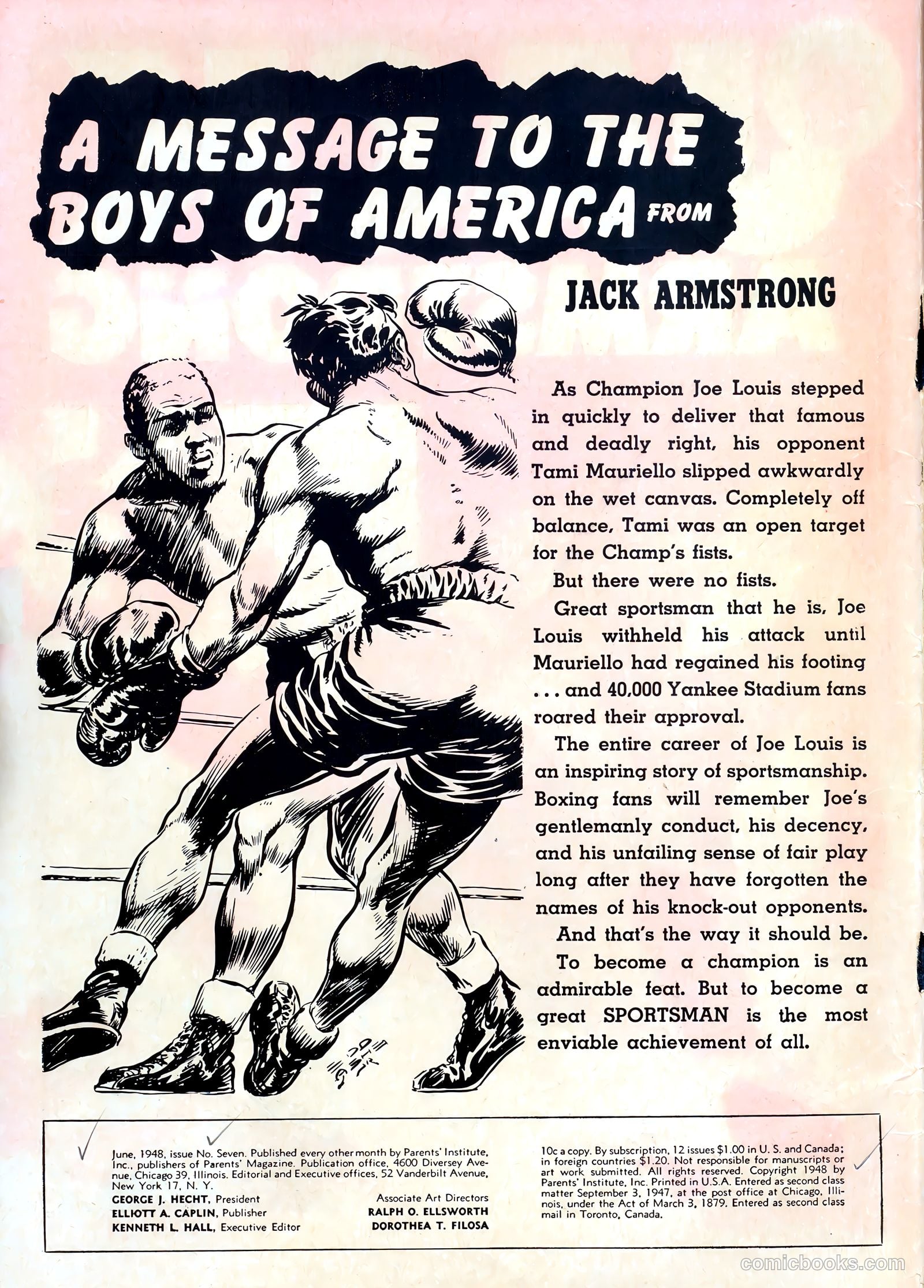 Jack Armstrong #7 — page 2 of 51