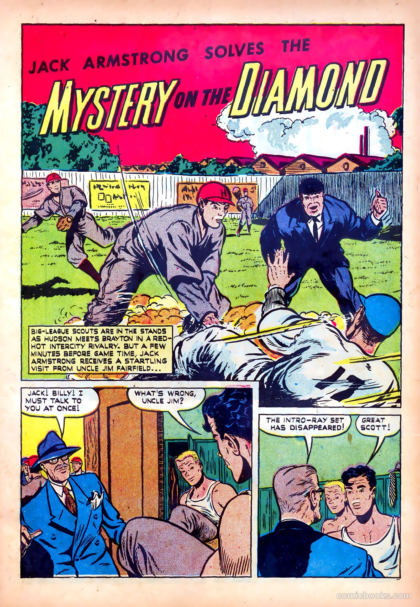 Jack Armstrong #7 — page 3 of 51