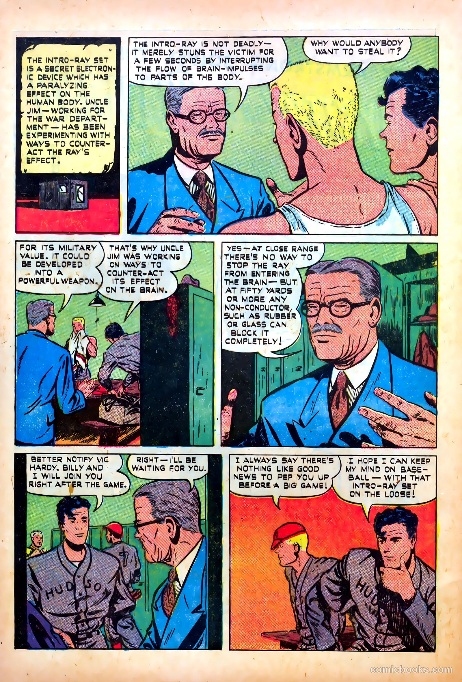 Jack Armstrong #7 — page 4 of 51
