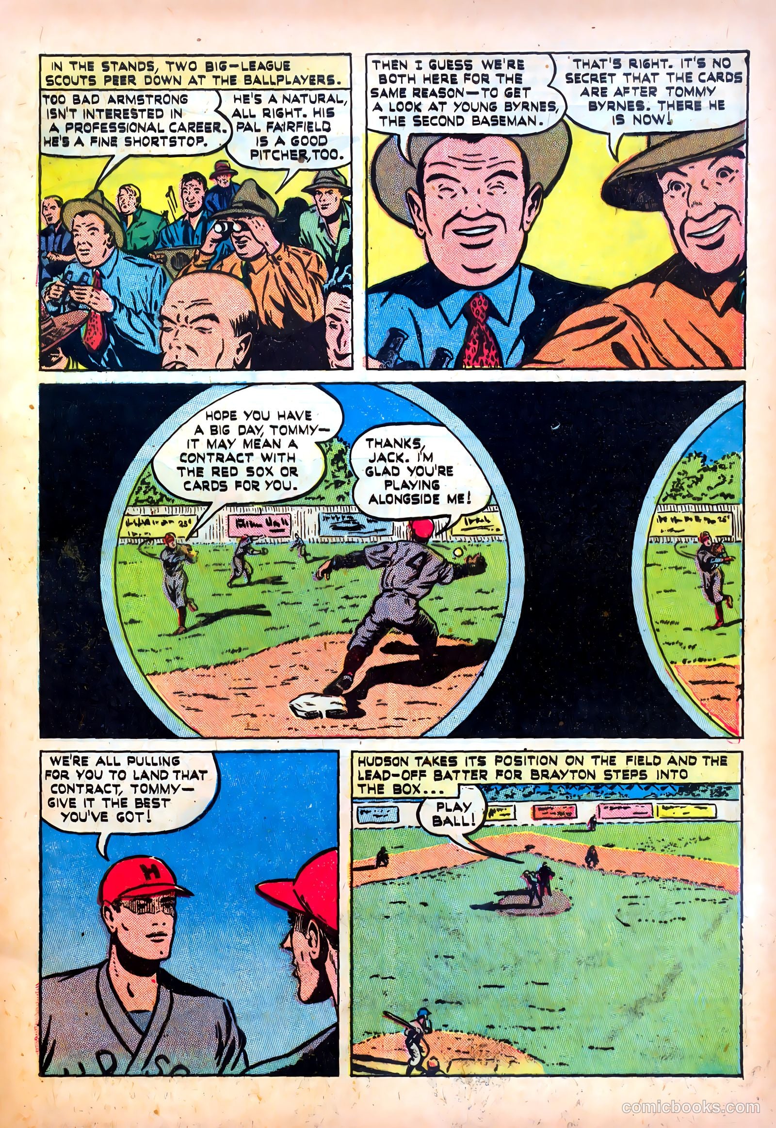 Jack Armstrong #7 — page 5 of 51