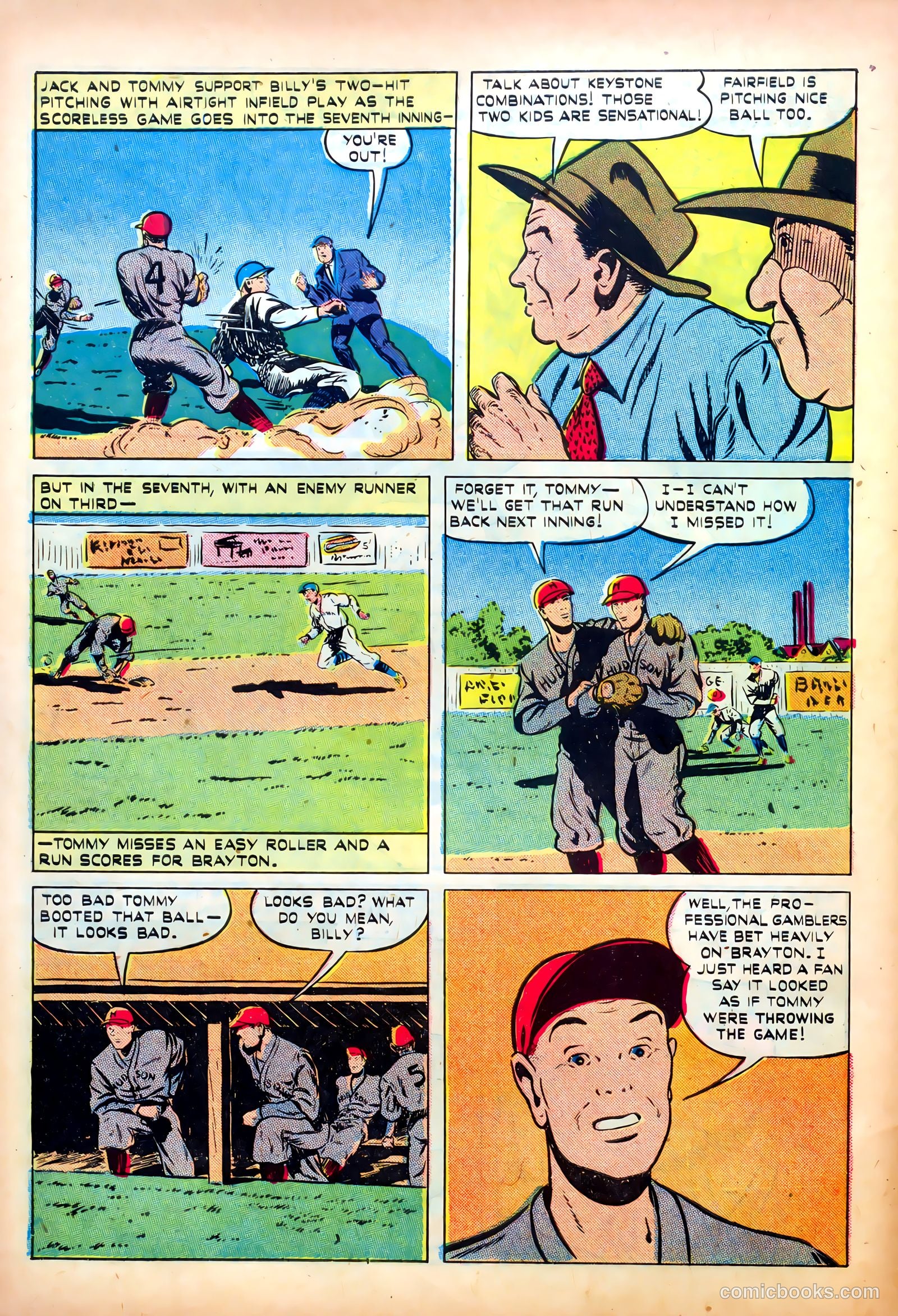 Jack Armstrong #7 — page 6 of 51