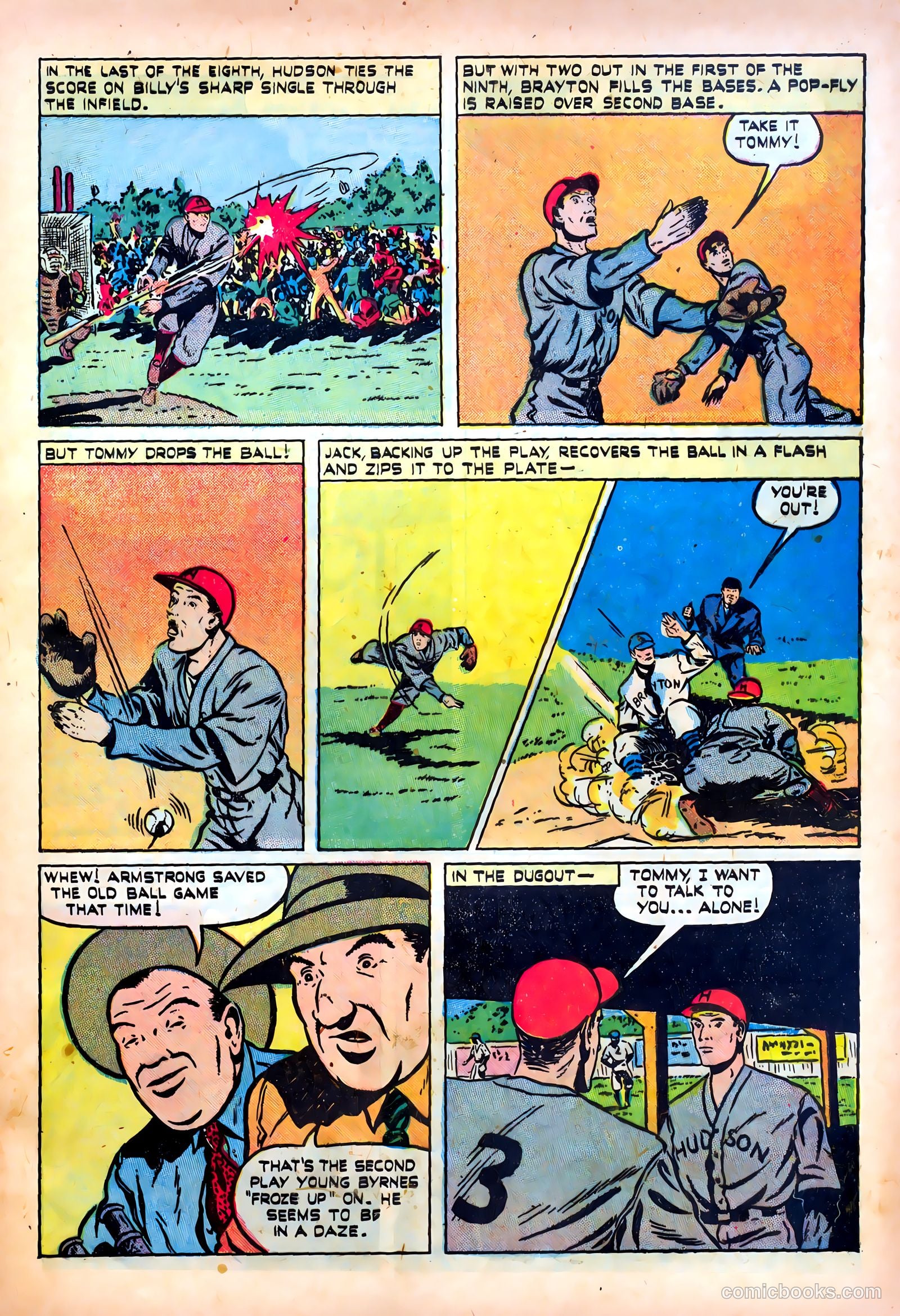 Jack Armstrong #7 — page 7 of 51