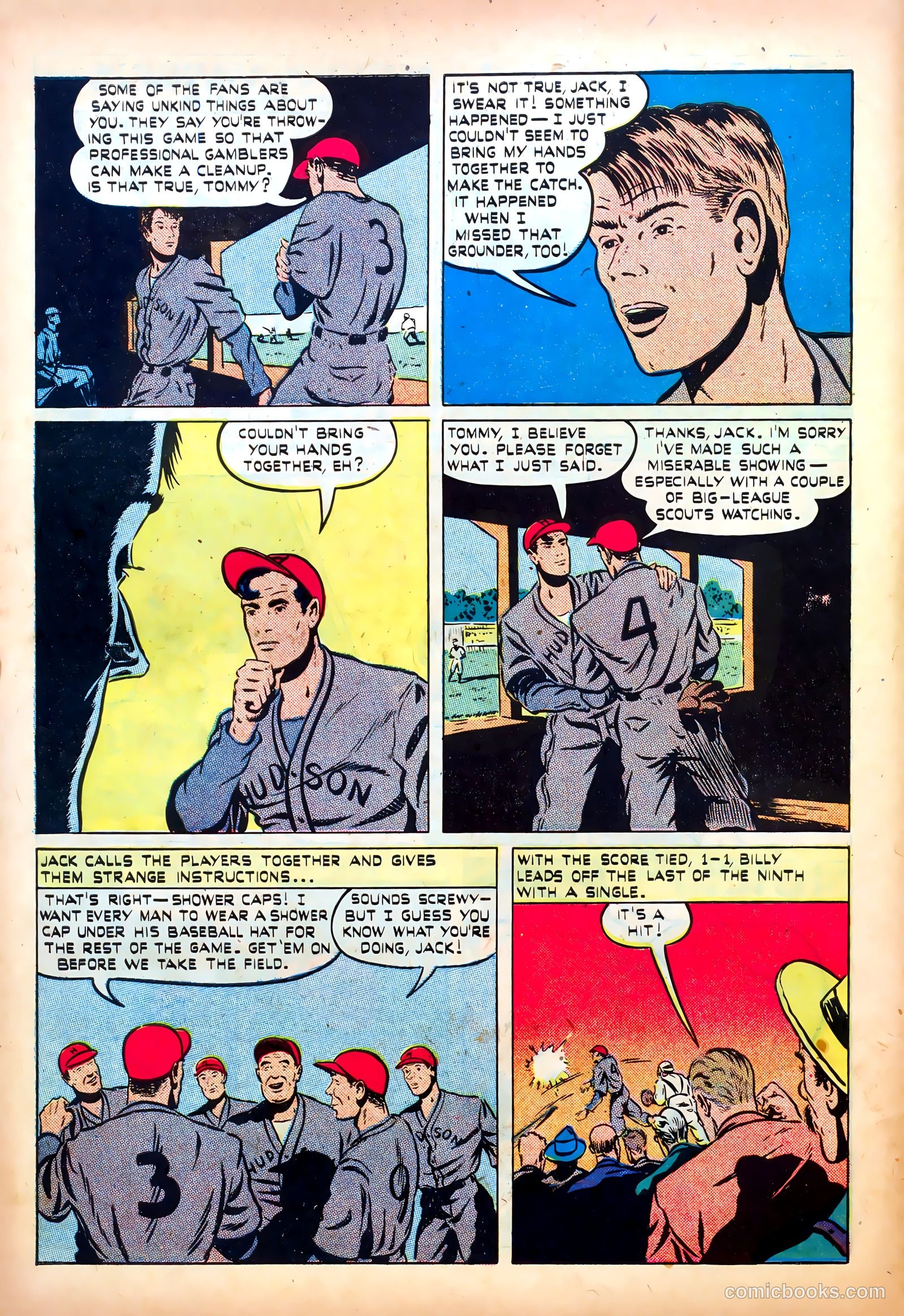Jack Armstrong #7 — page 8 of 51