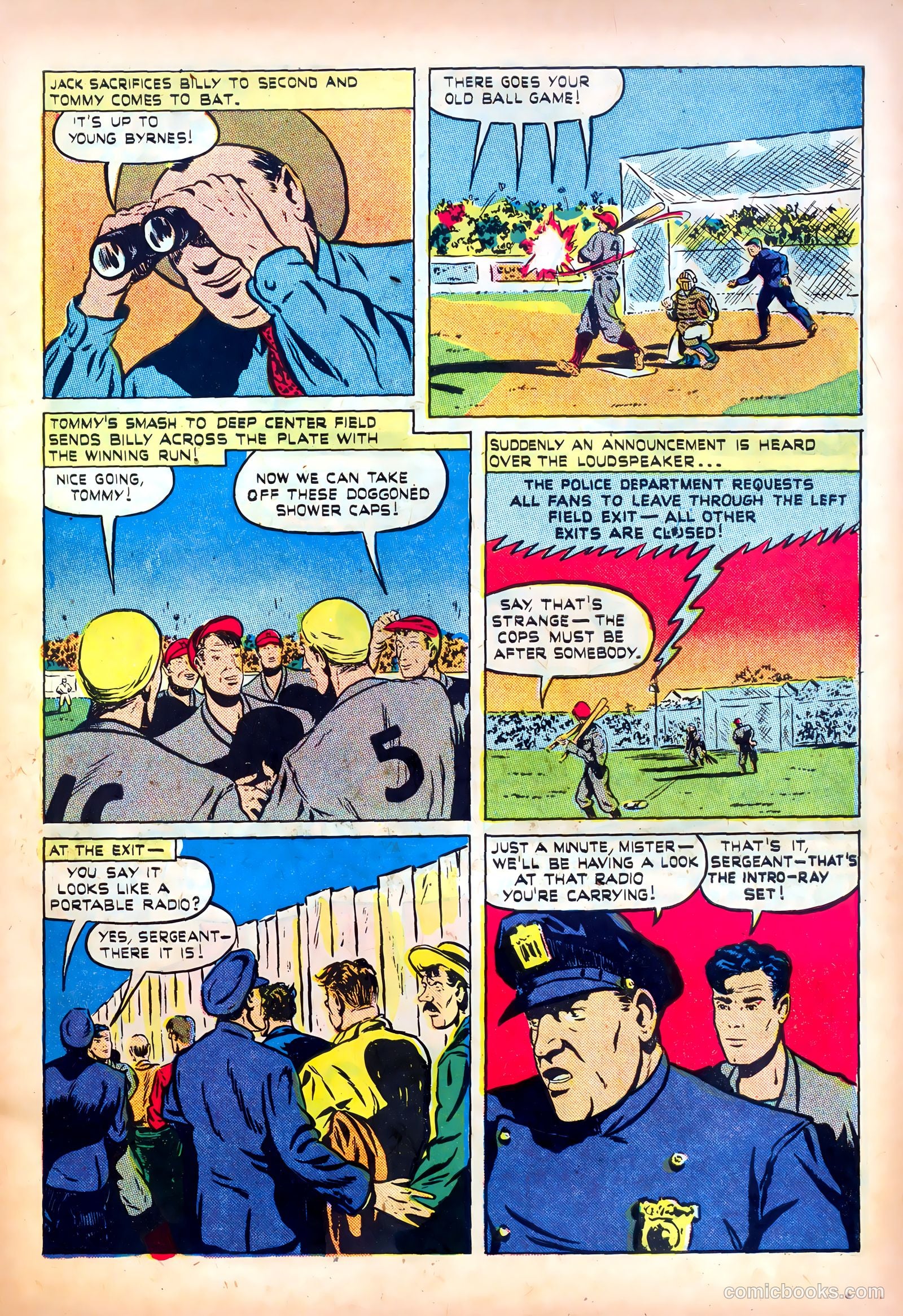 Jack Armstrong #7 — page 9 of 51