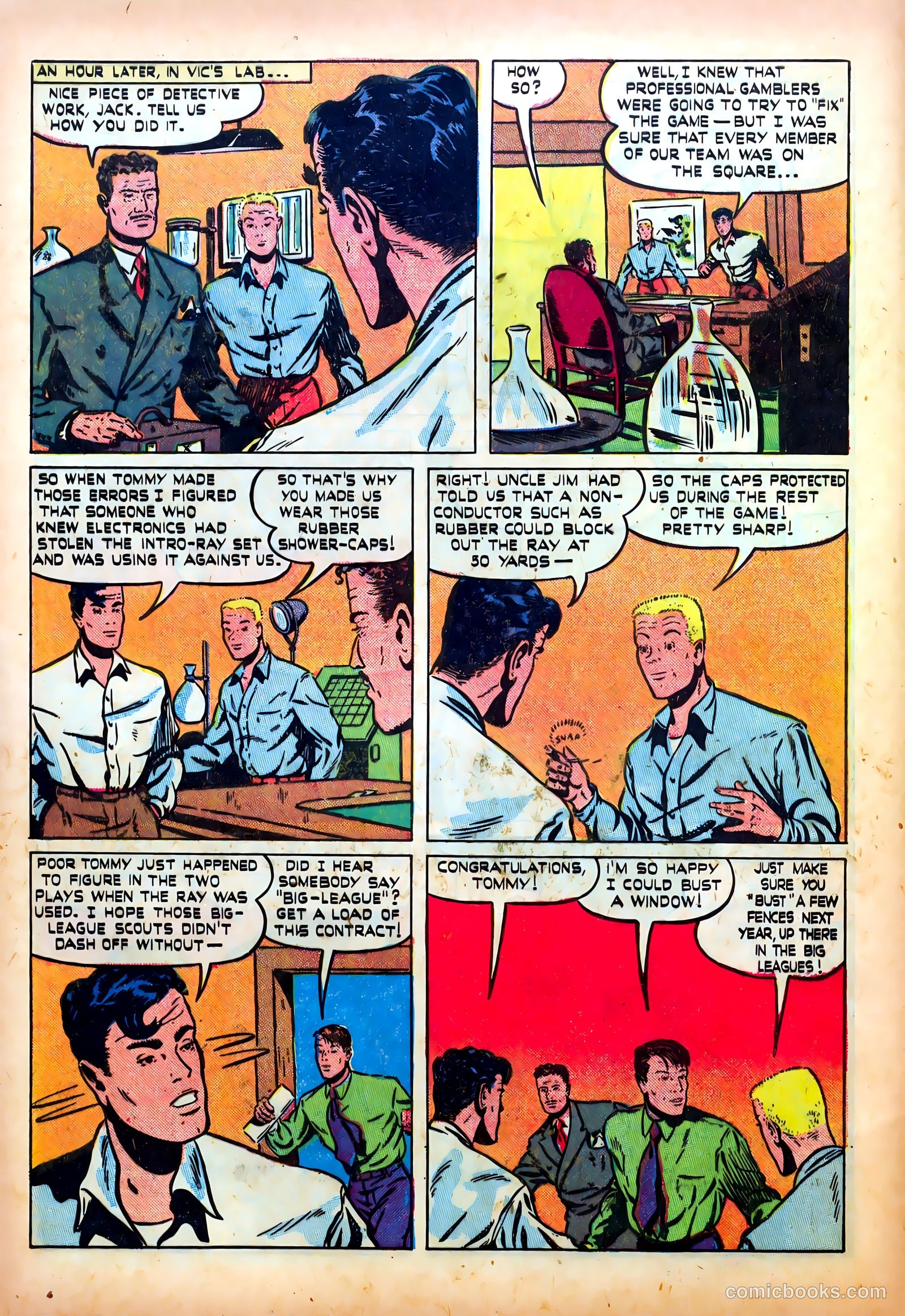 Jack Armstrong #7 — page 10 of 51