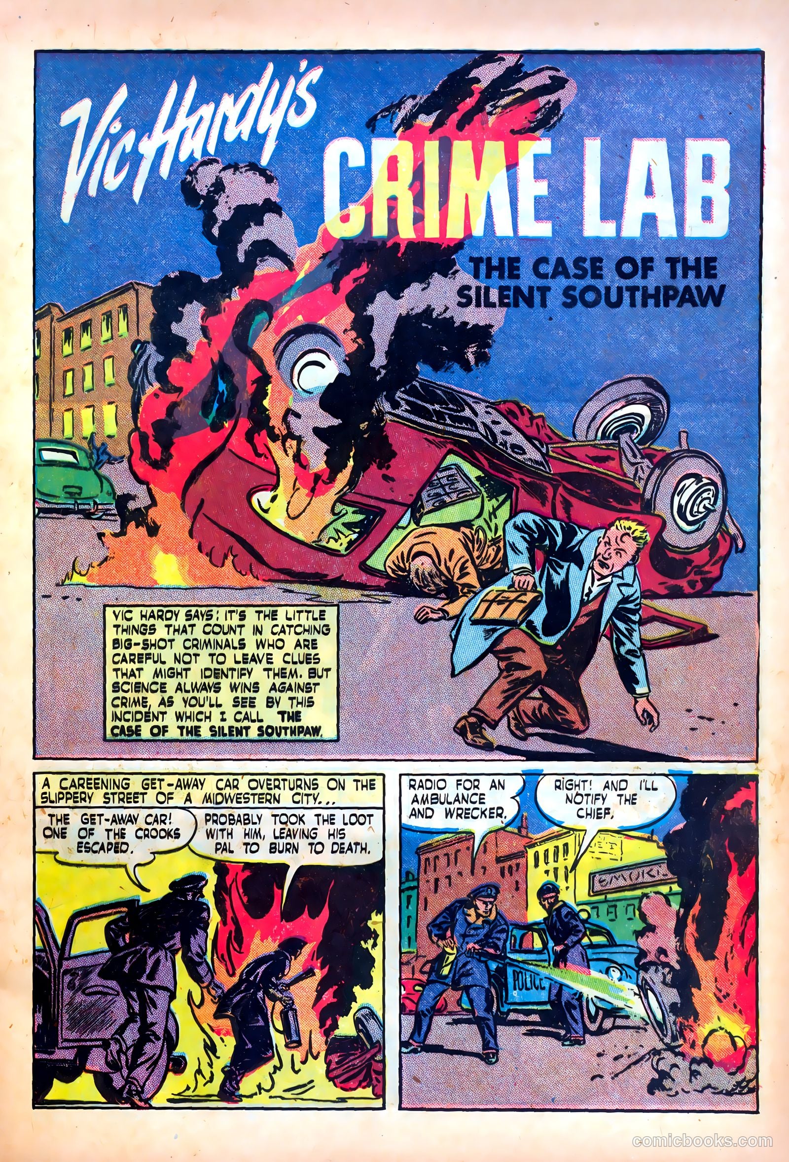 Jack Armstrong #7 — page 11 of 51