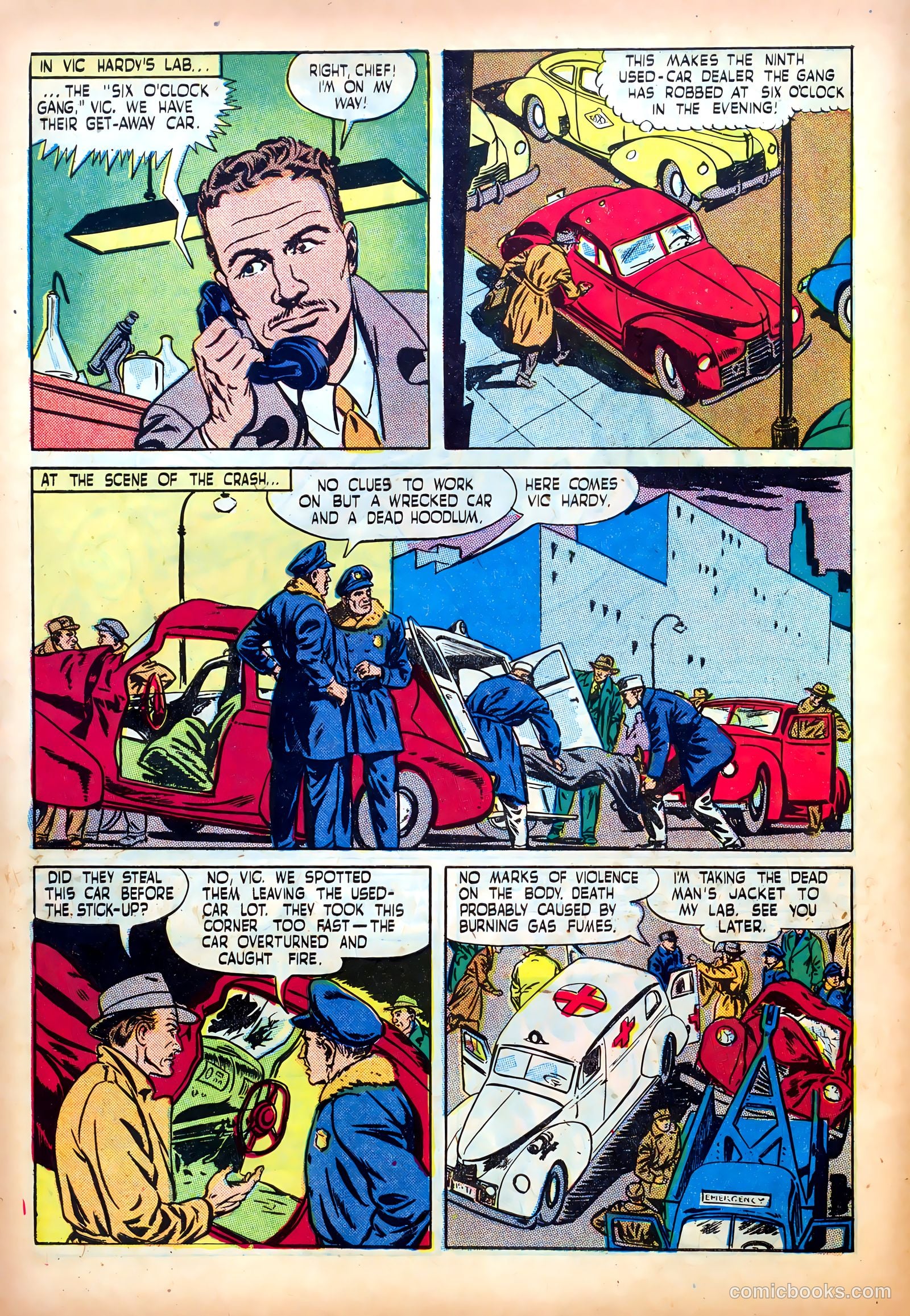 Jack Armstrong #7 — page 12 of 51