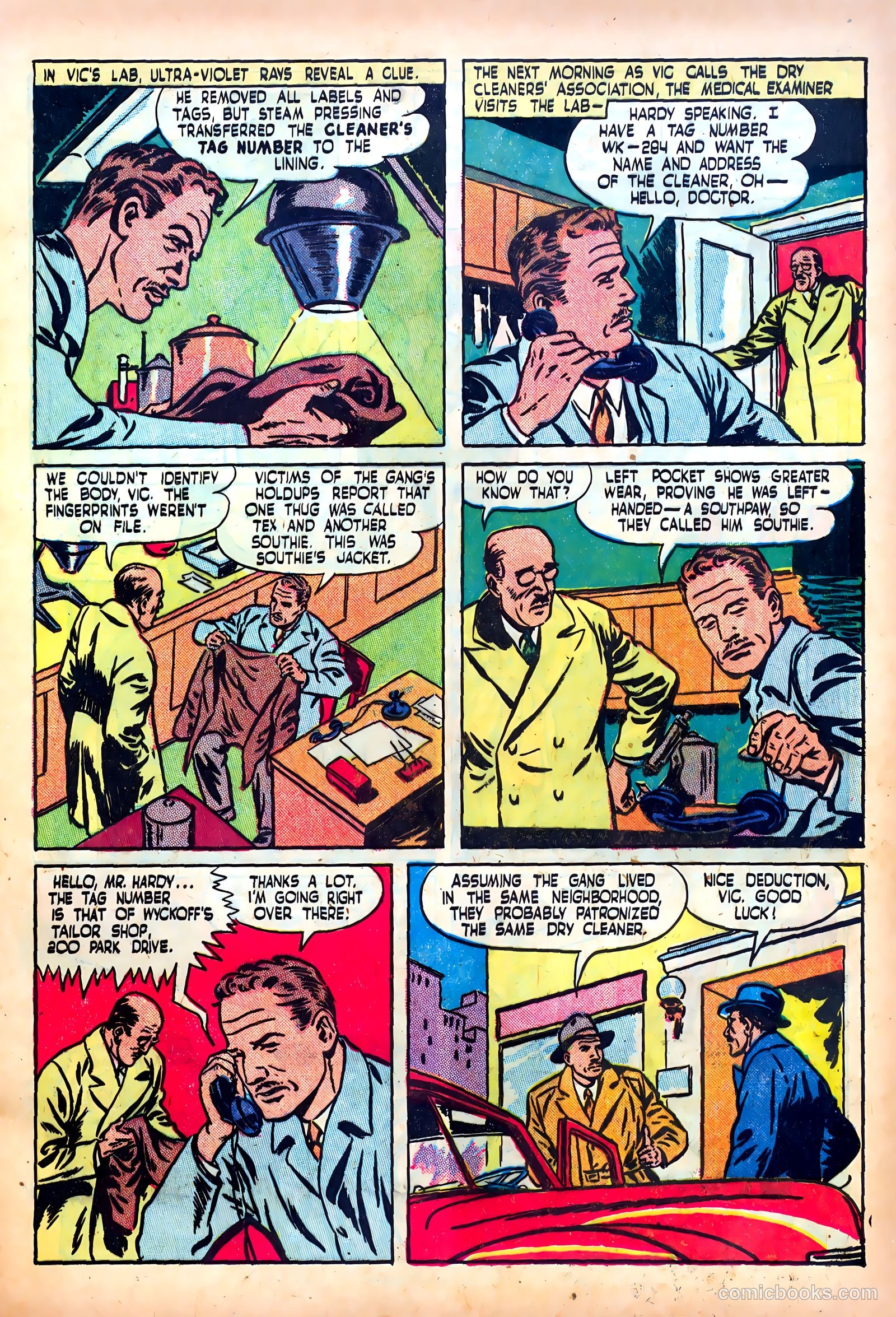 Jack Armstrong #7 — page 13 of 51