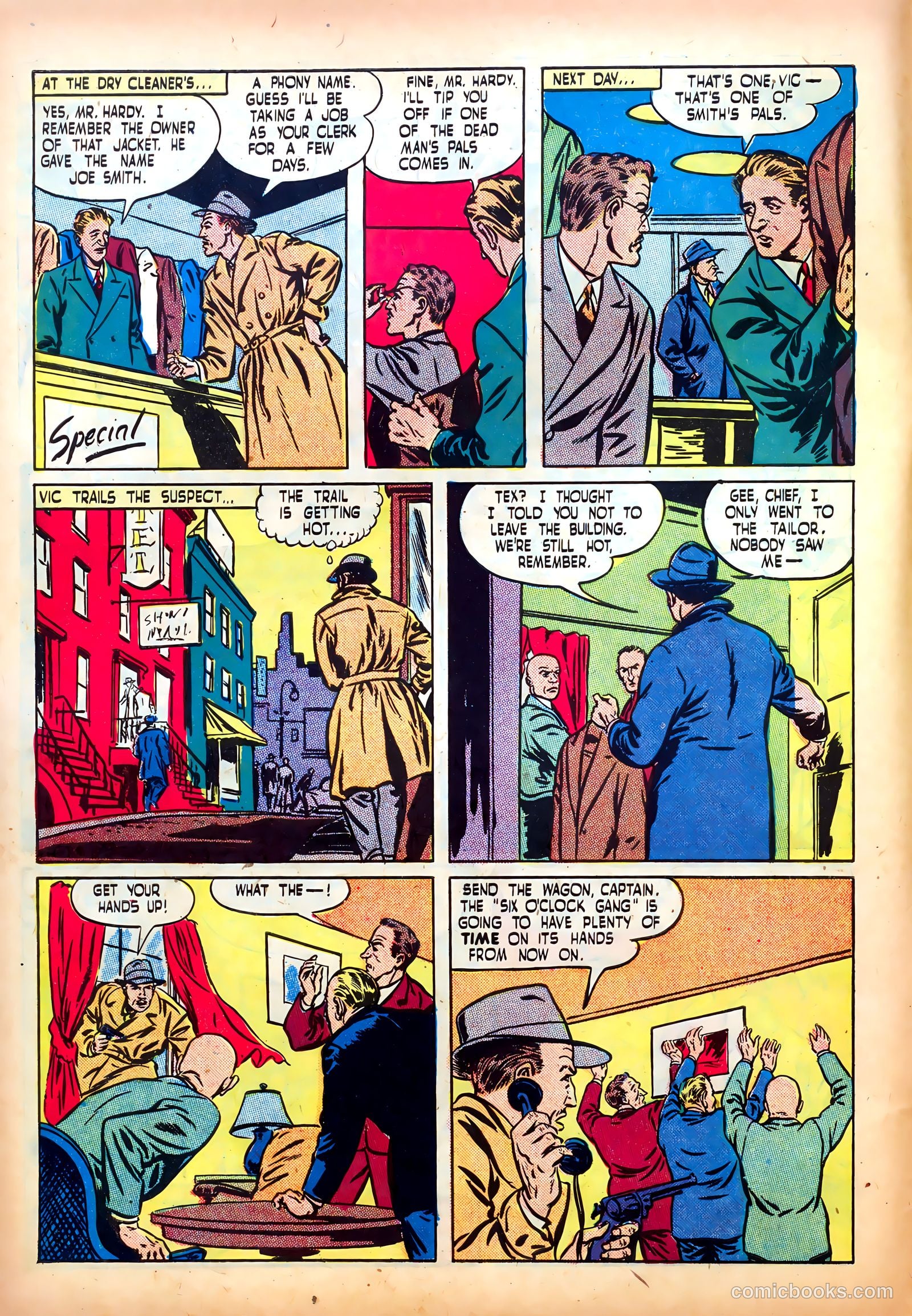 Jack Armstrong #7 — page 14 of 51