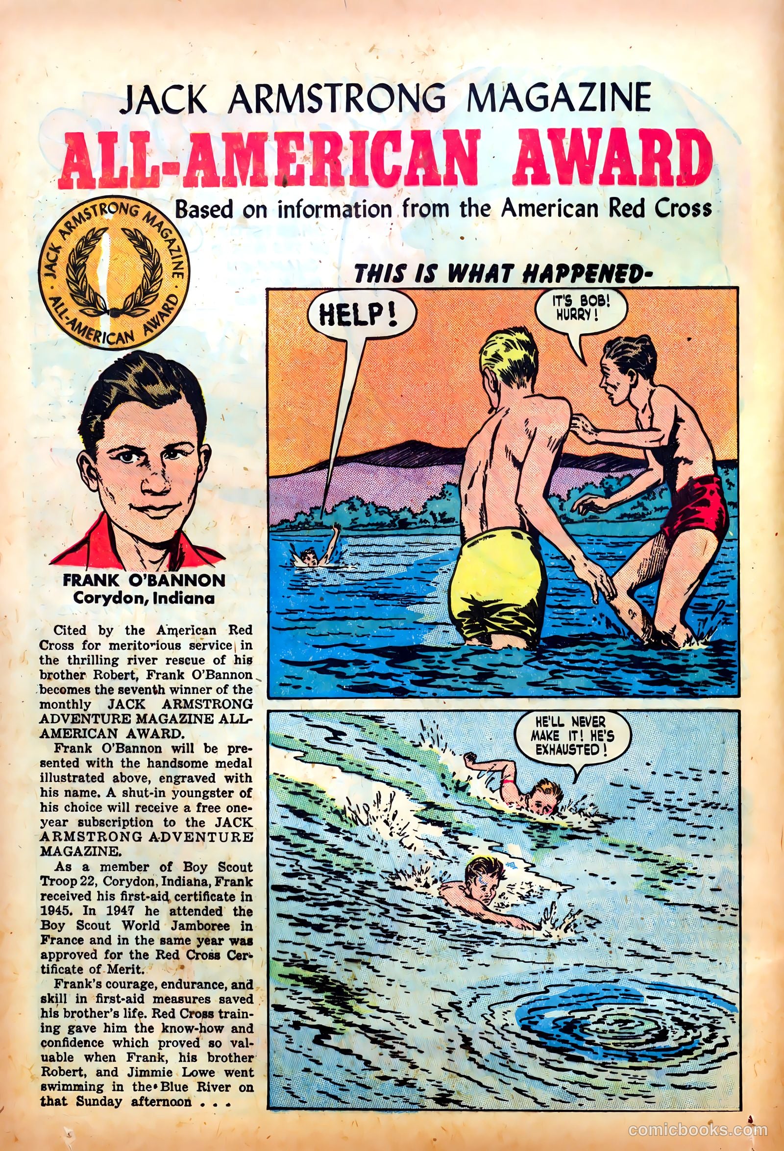 Jack Armstrong #7 — page 16 of 51