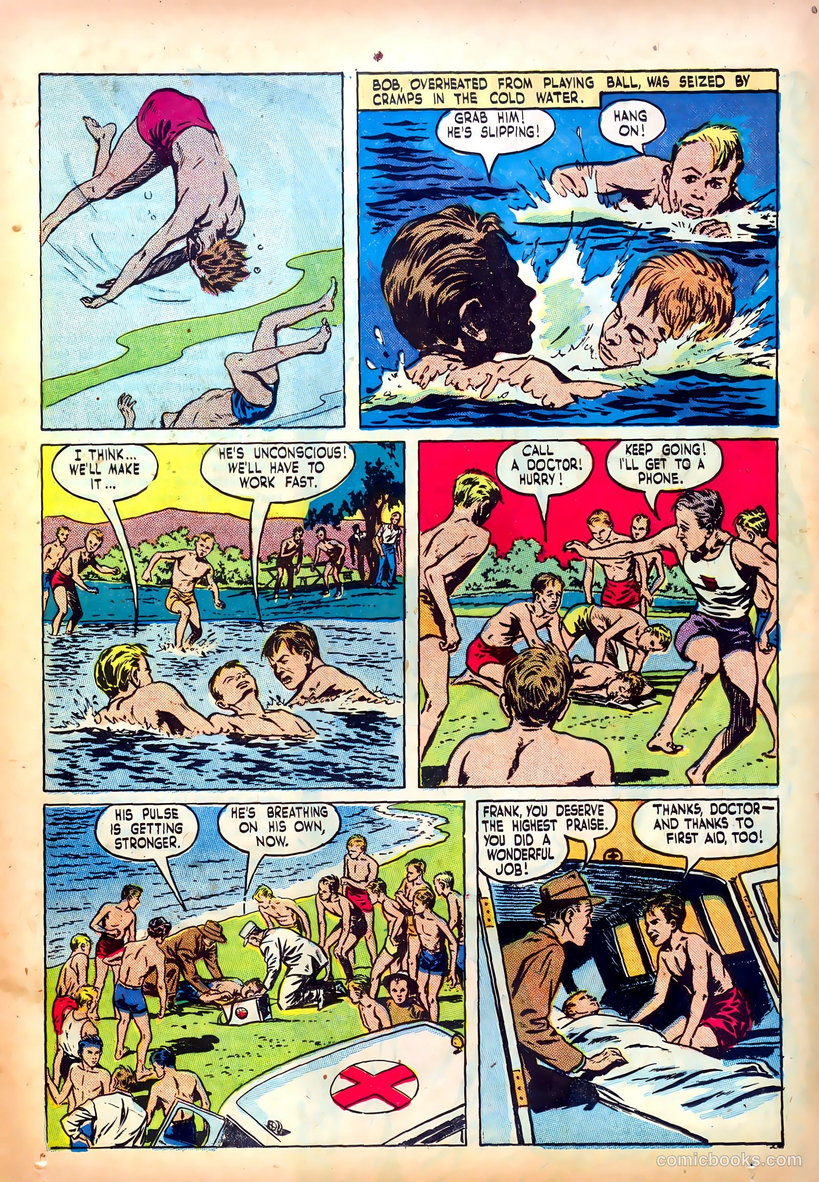 Jack Armstrong #7 — page 17 of 51