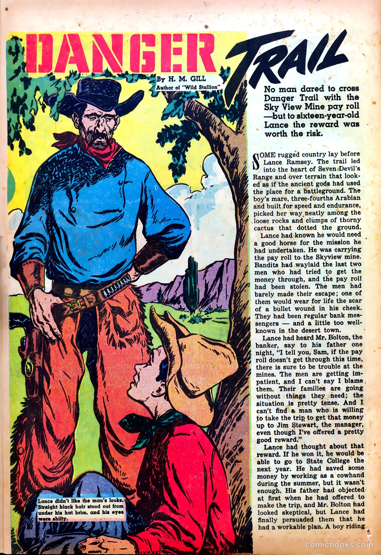 Jack Armstrong #7 — page 18 of 51