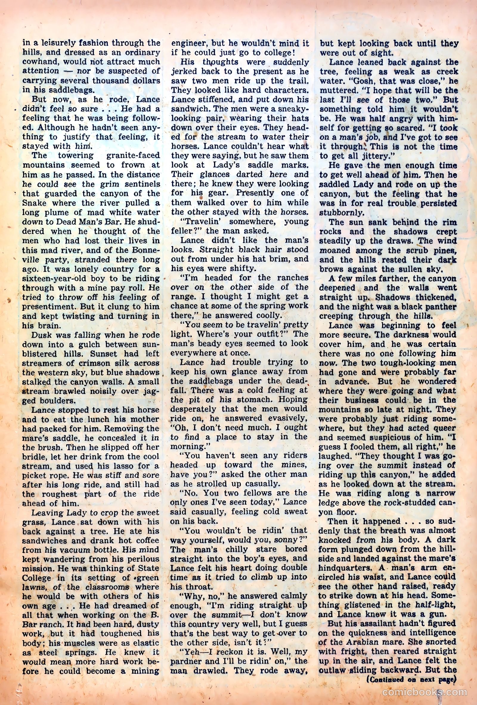 Jack Armstrong #7 — page 19 of 51
