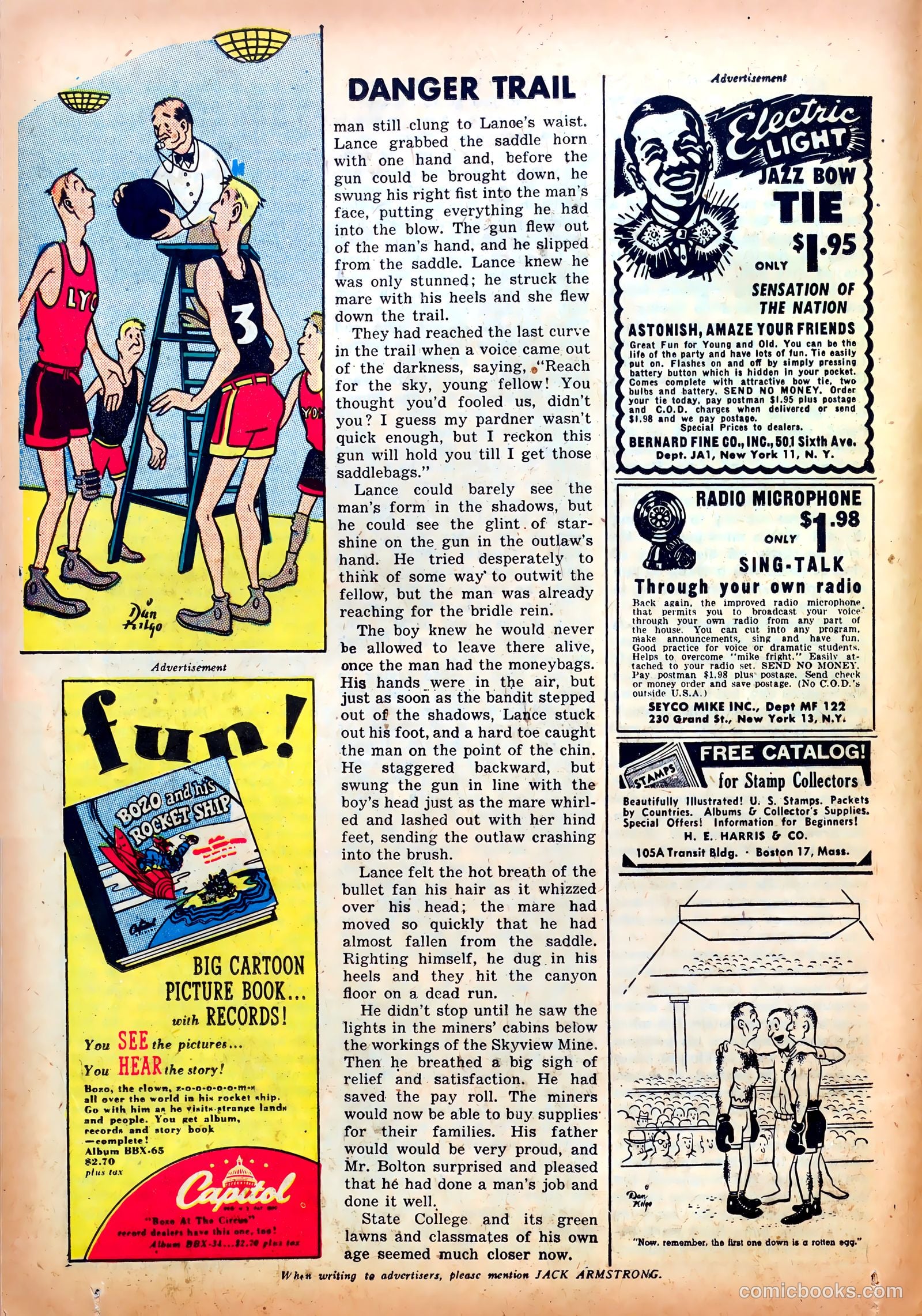 Jack Armstrong #7 — page 20 of 51