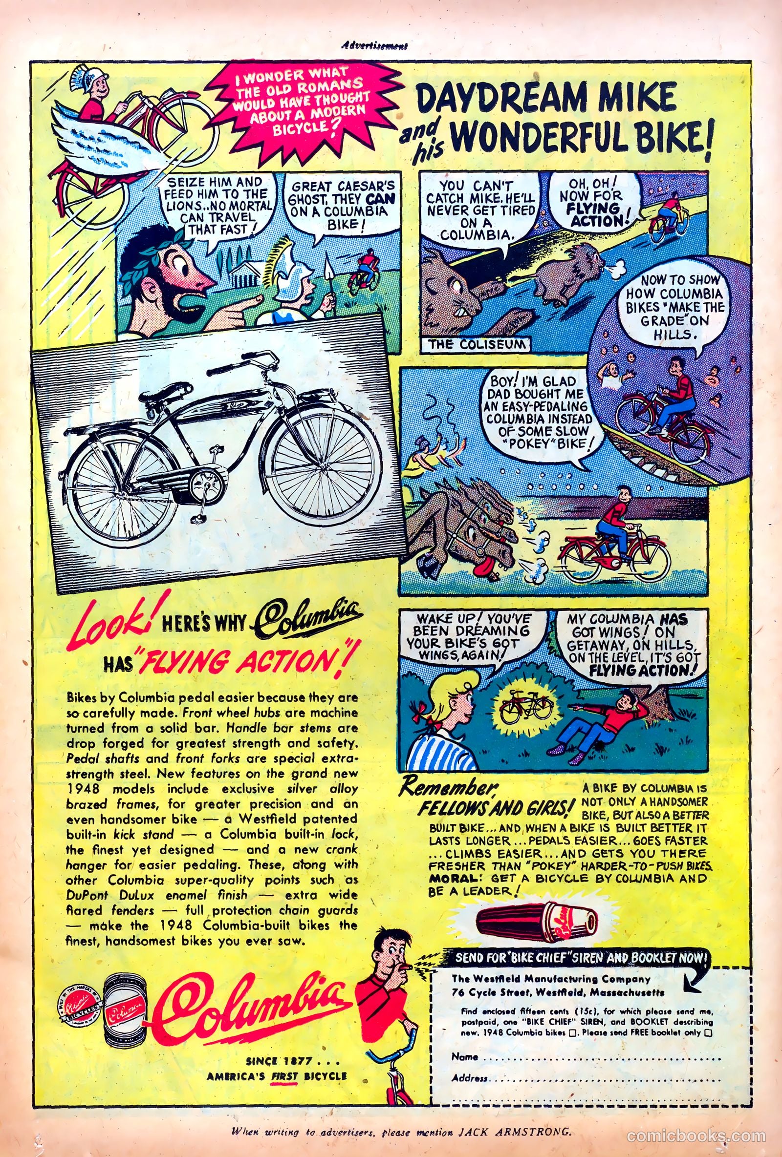Jack Armstrong #7 — page 21 of 51