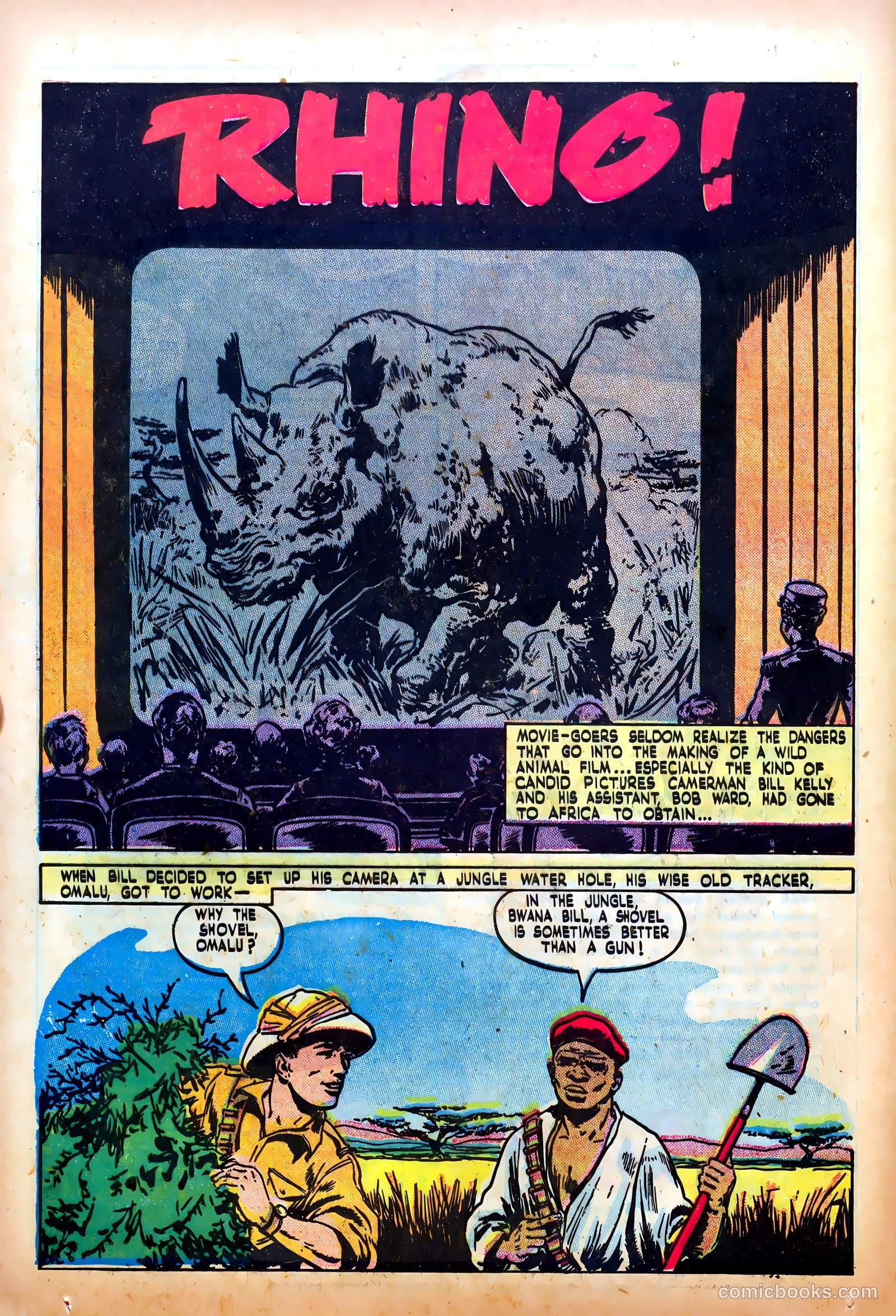 Jack Armstrong #7 — page 22 of 51