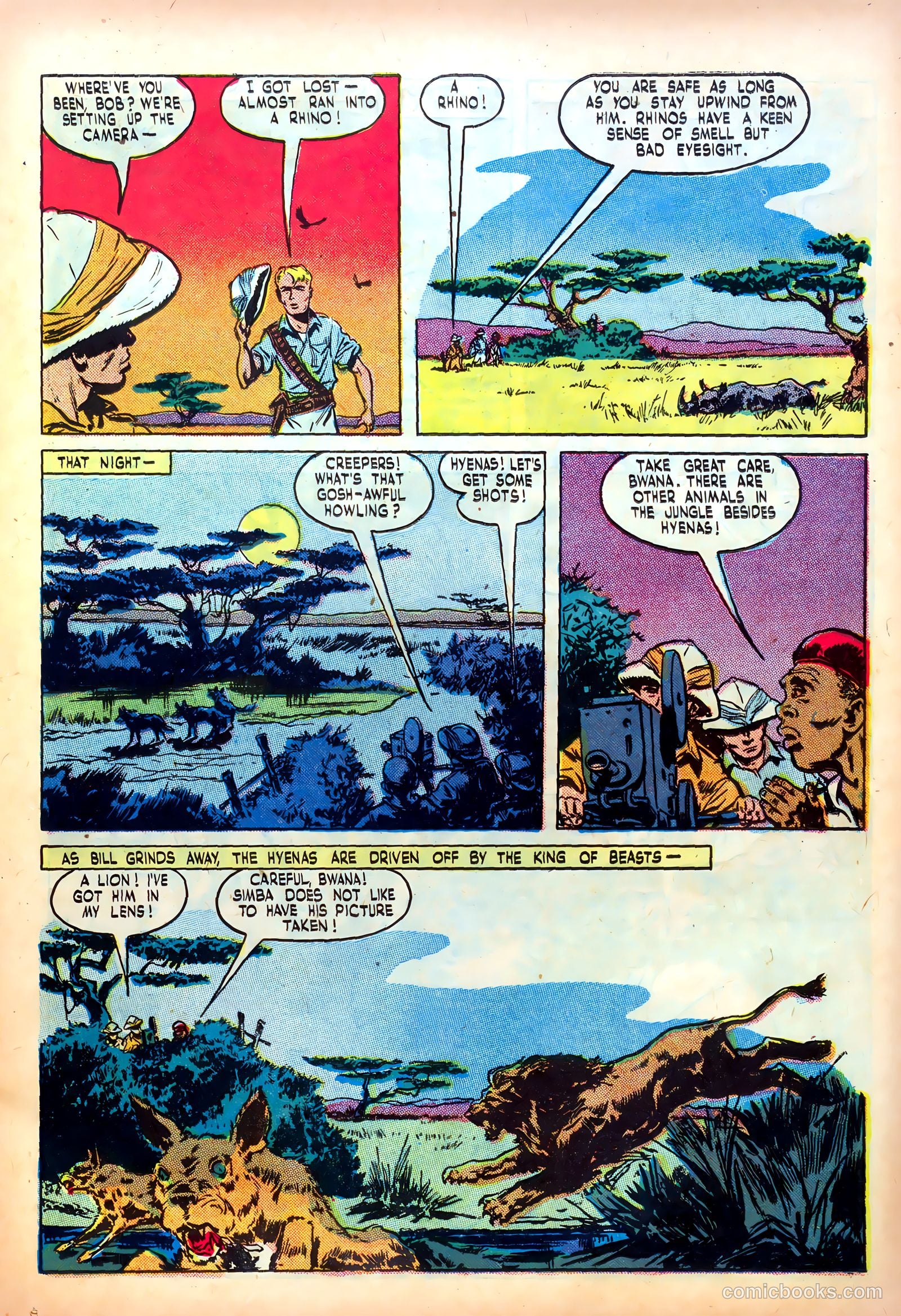 Jack Armstrong #7 — page 23 of 51