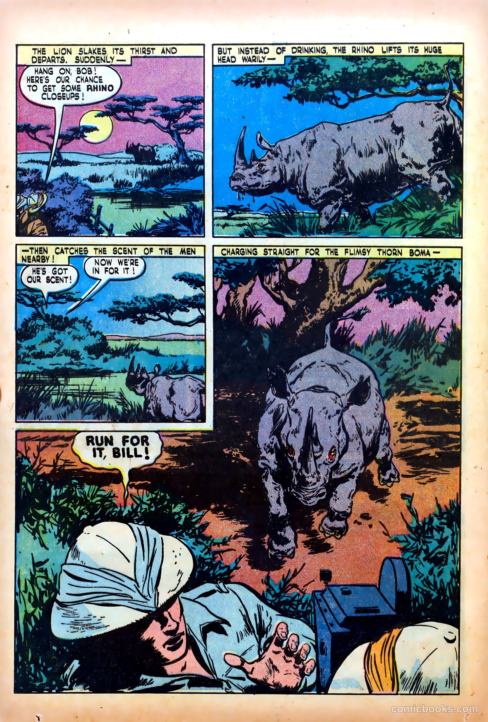 Jack Armstrong #7 — page 24 of 51