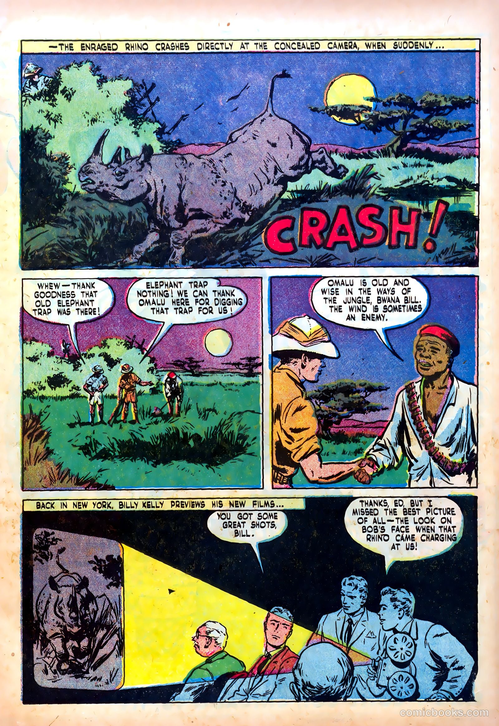 Jack Armstrong #7 — page 25 of 51